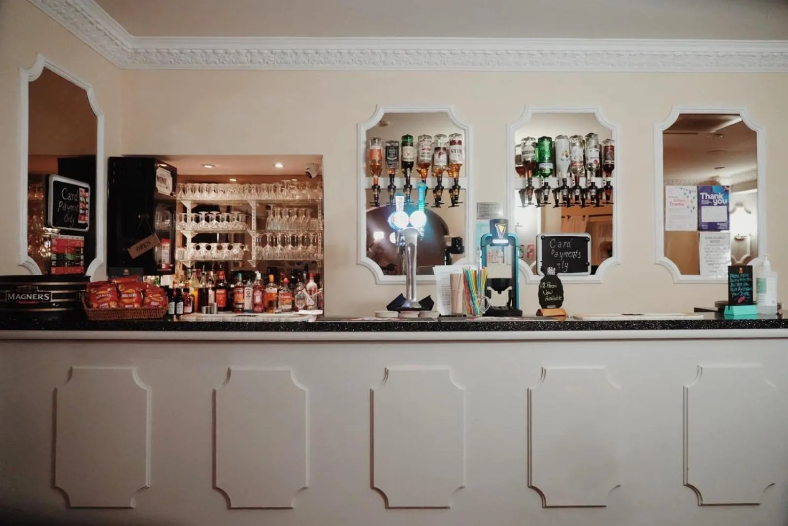 Property building in The Waverley Hotel