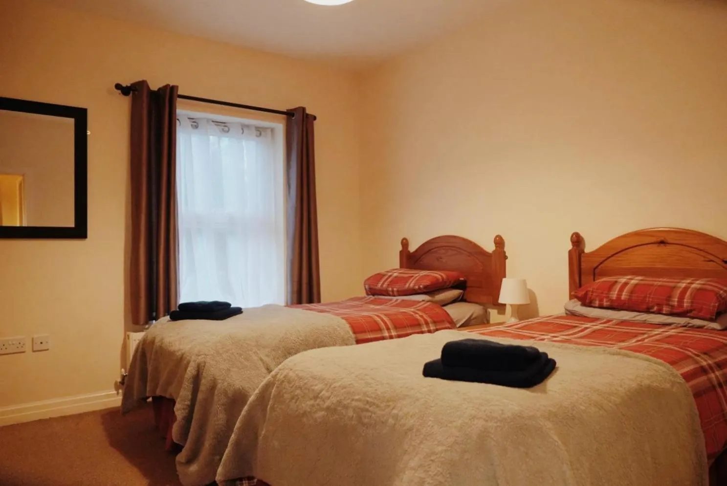 Bed in The Waverley Hotel