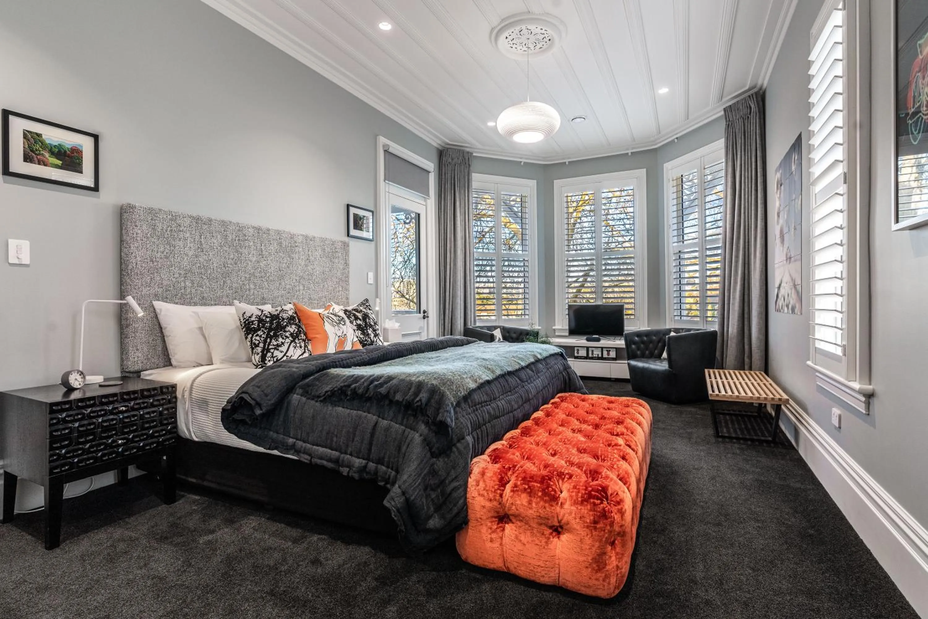 Photo of the whole room, Bed in Franklin38