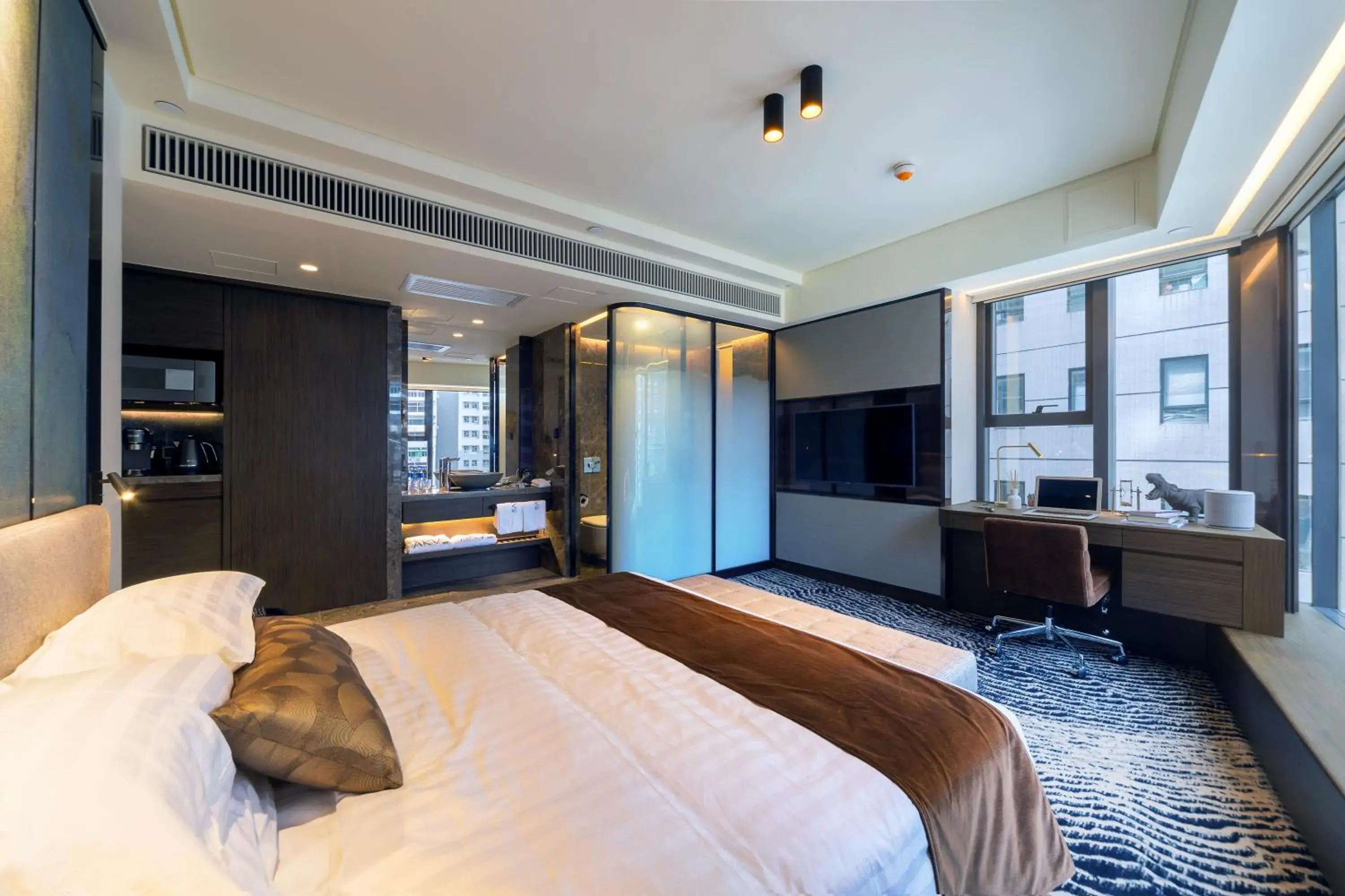 Bed in AKVO Hotel Bed in AKVO Hotel