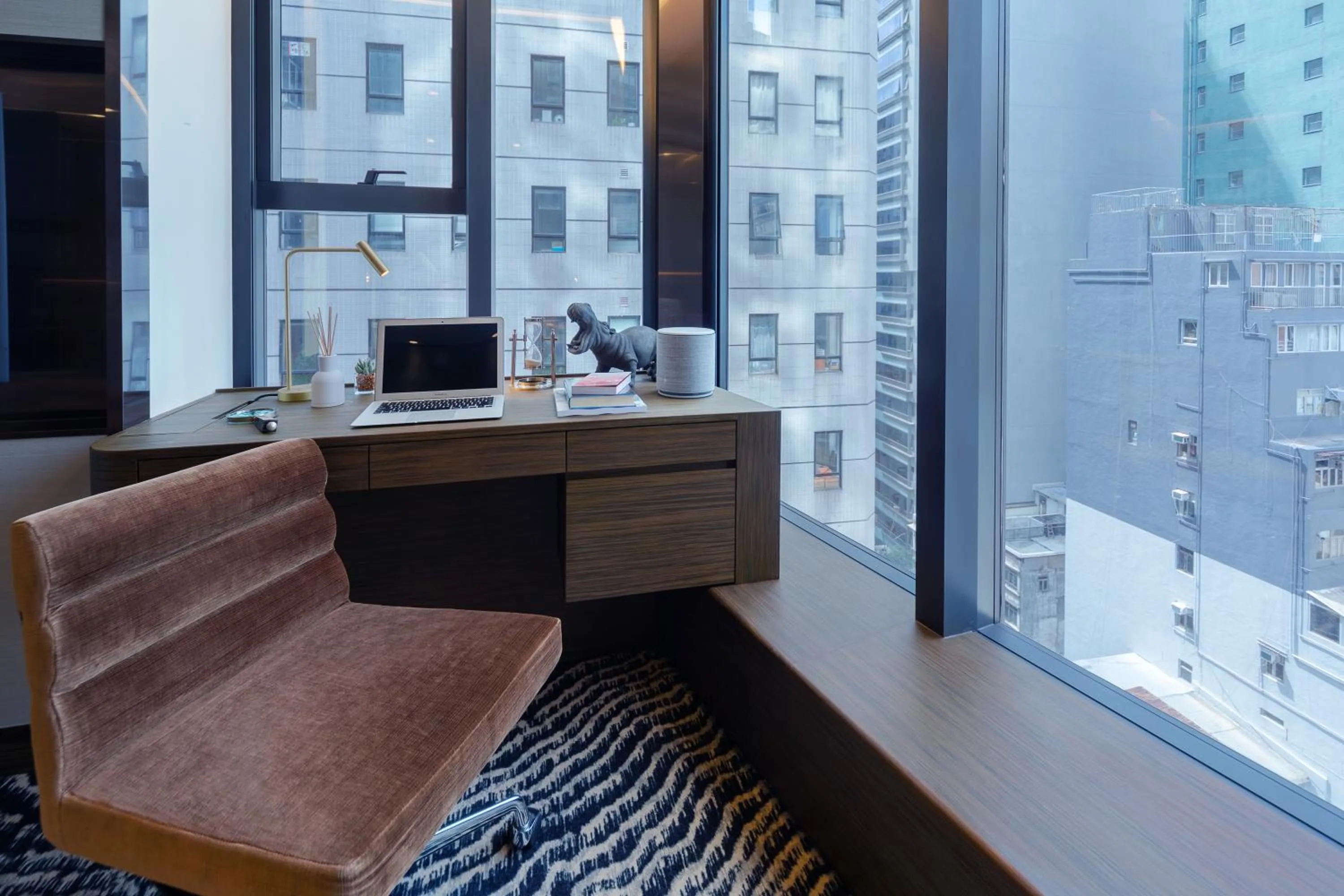 City view in AKVO Hotel