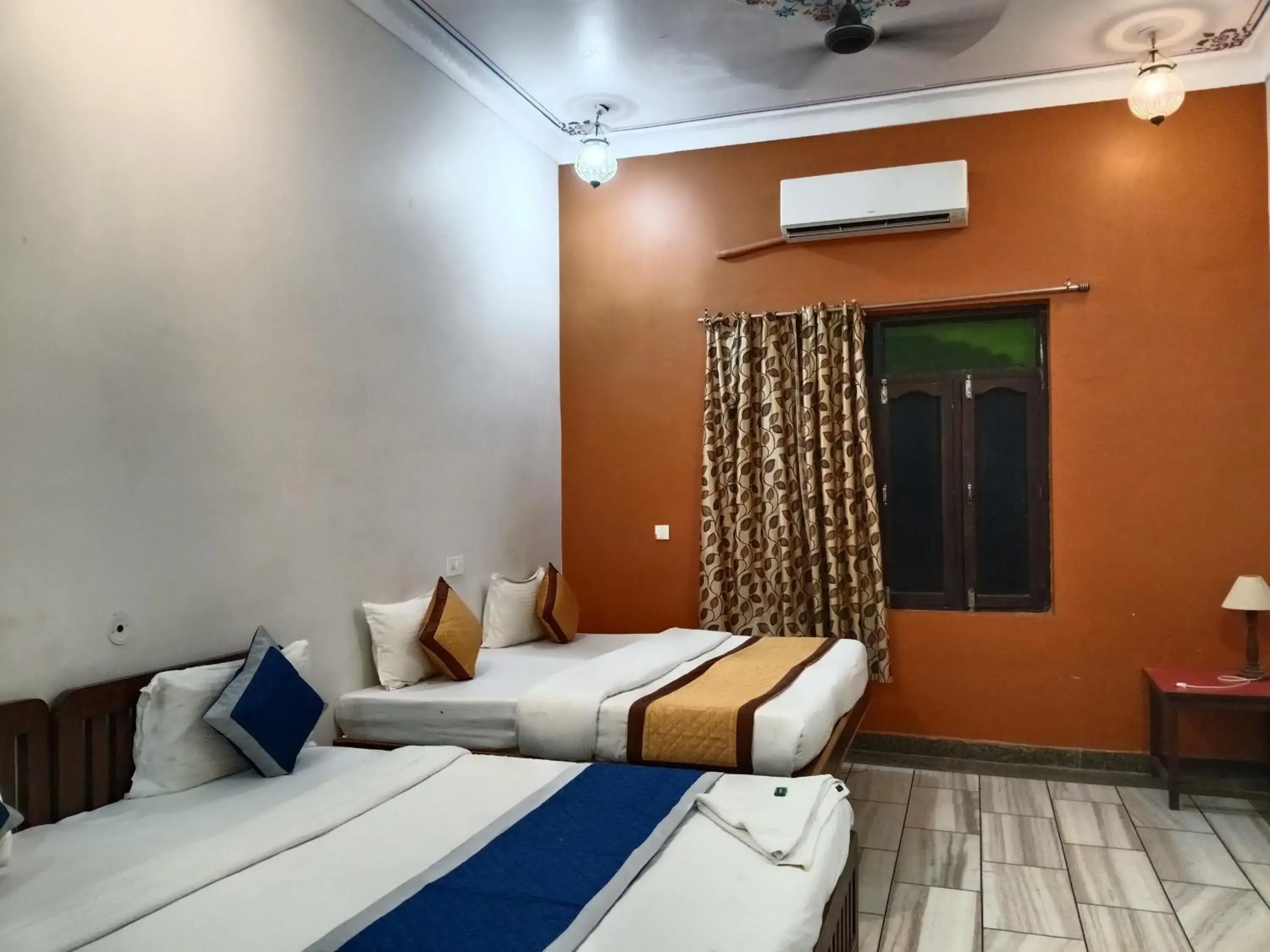 Family Room with Garden View in Hotel Mewad Haveli Pushkar Family Room with Garden View in Hotel Mewad Haveli Pushkar