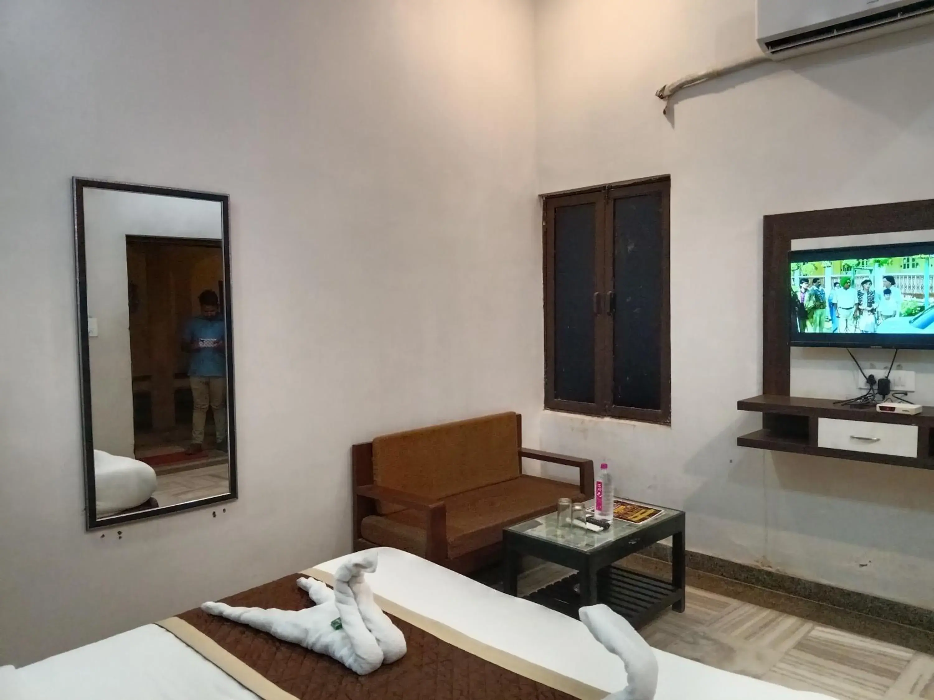 Double Room with Garden View in Hotel Mewad Haveli Pushkar Double Room with Garden View in Hotel Mewad Haveli Pushkar