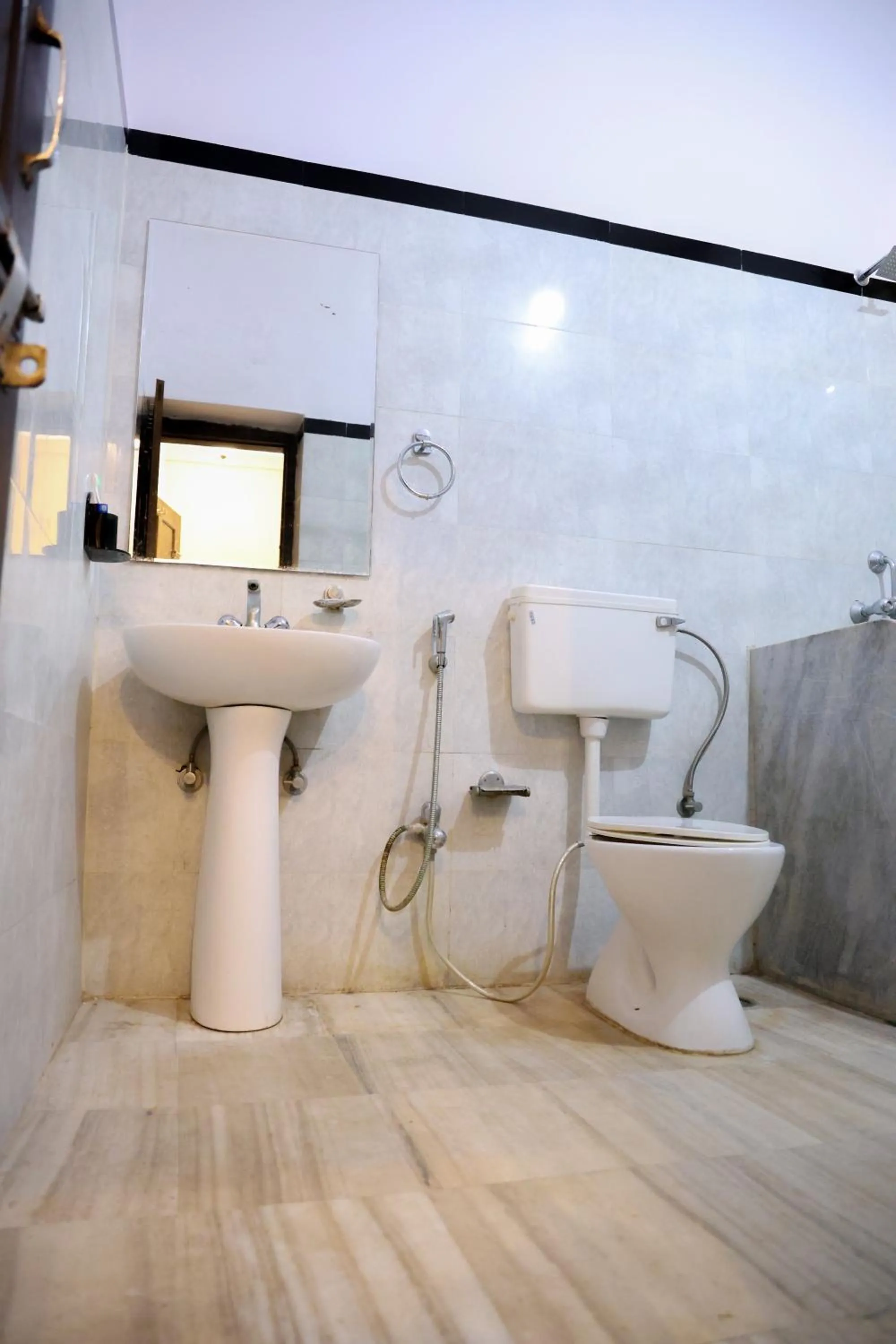 Bathroom in Hotel Mewad Haveli Pushkar