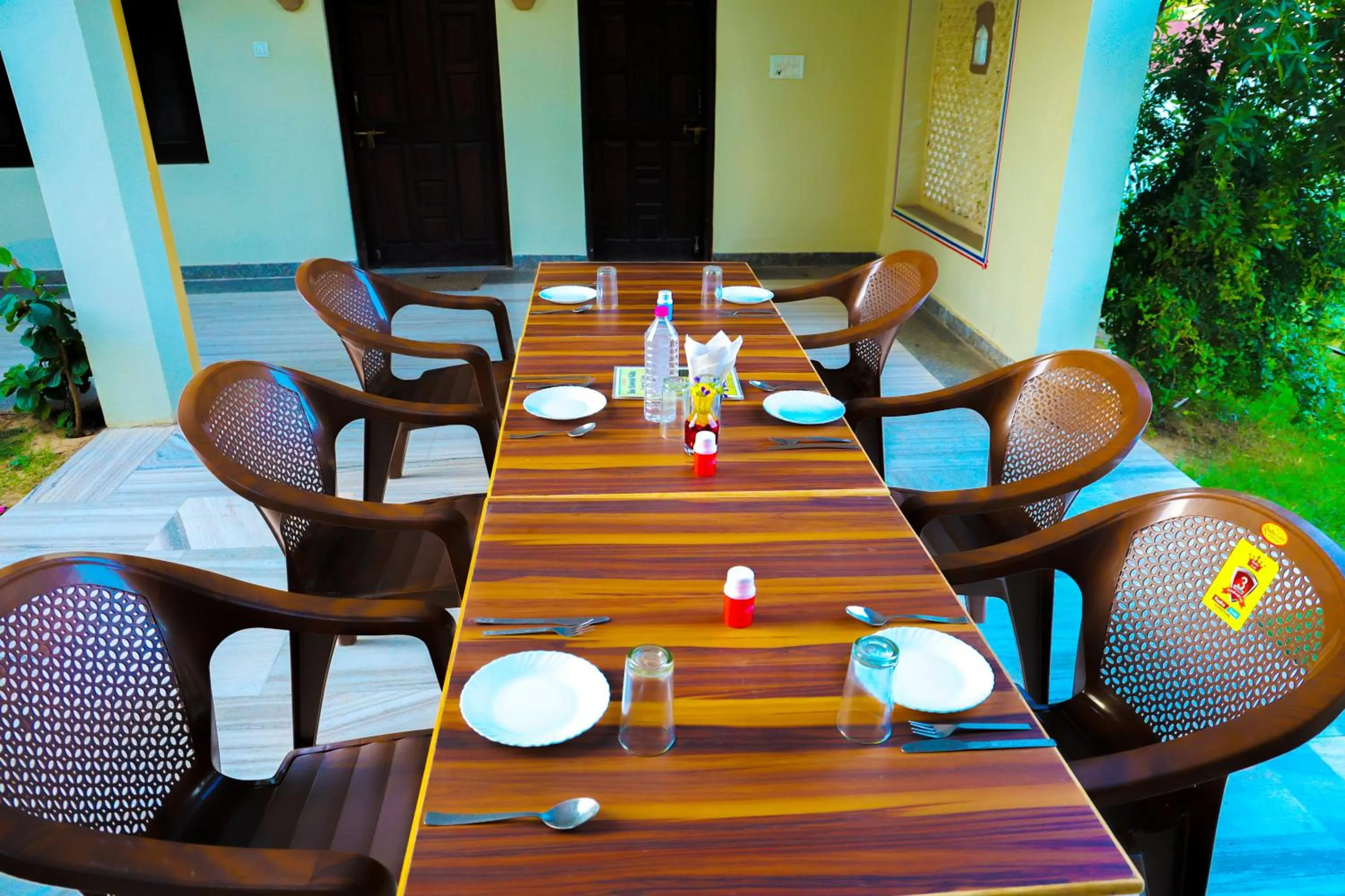 Restaurant/places to eat in Hotel Mewad Haveli Pushkar