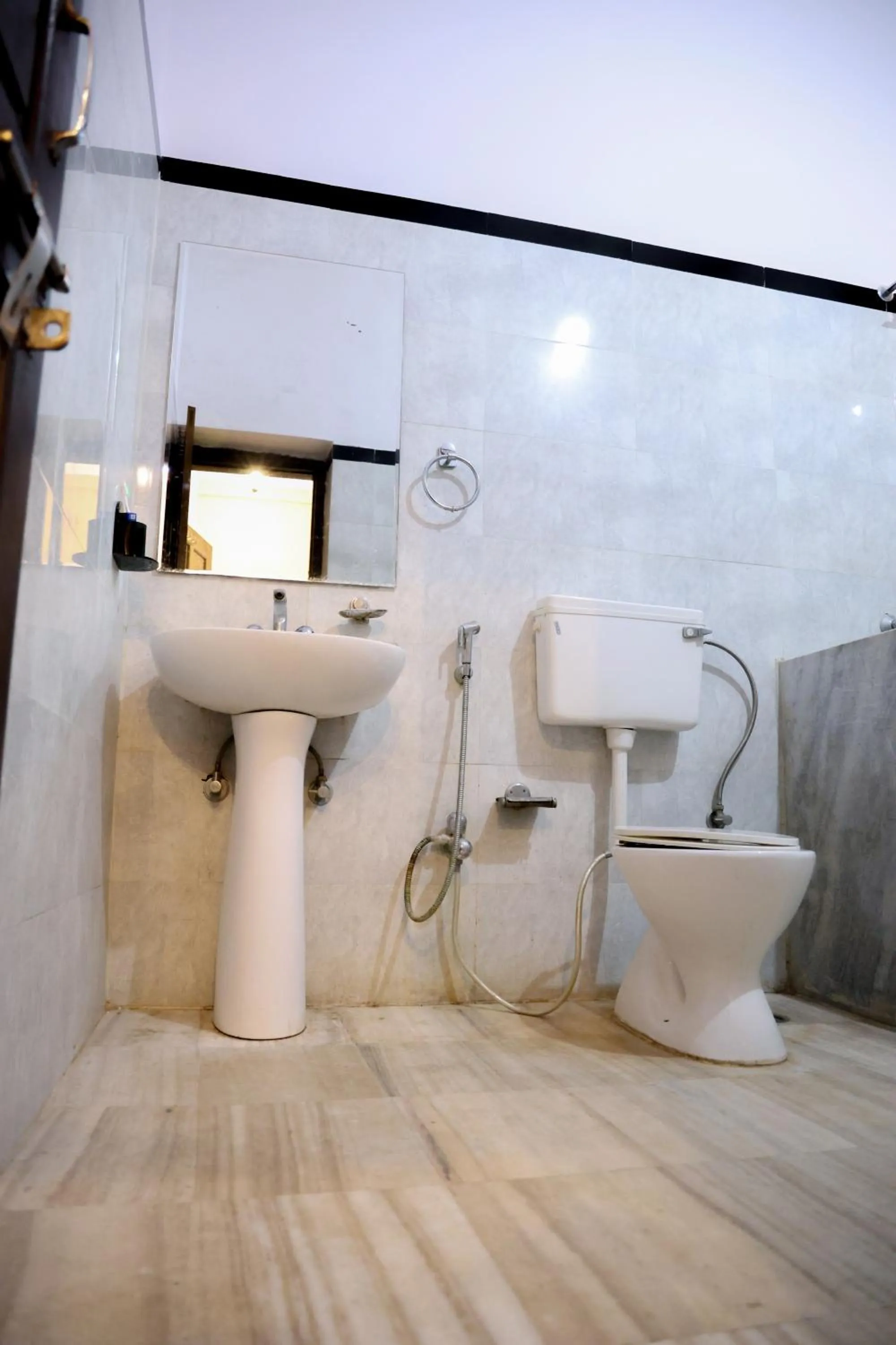 Bathroom in Hotel Mewad Haveli Pushkar