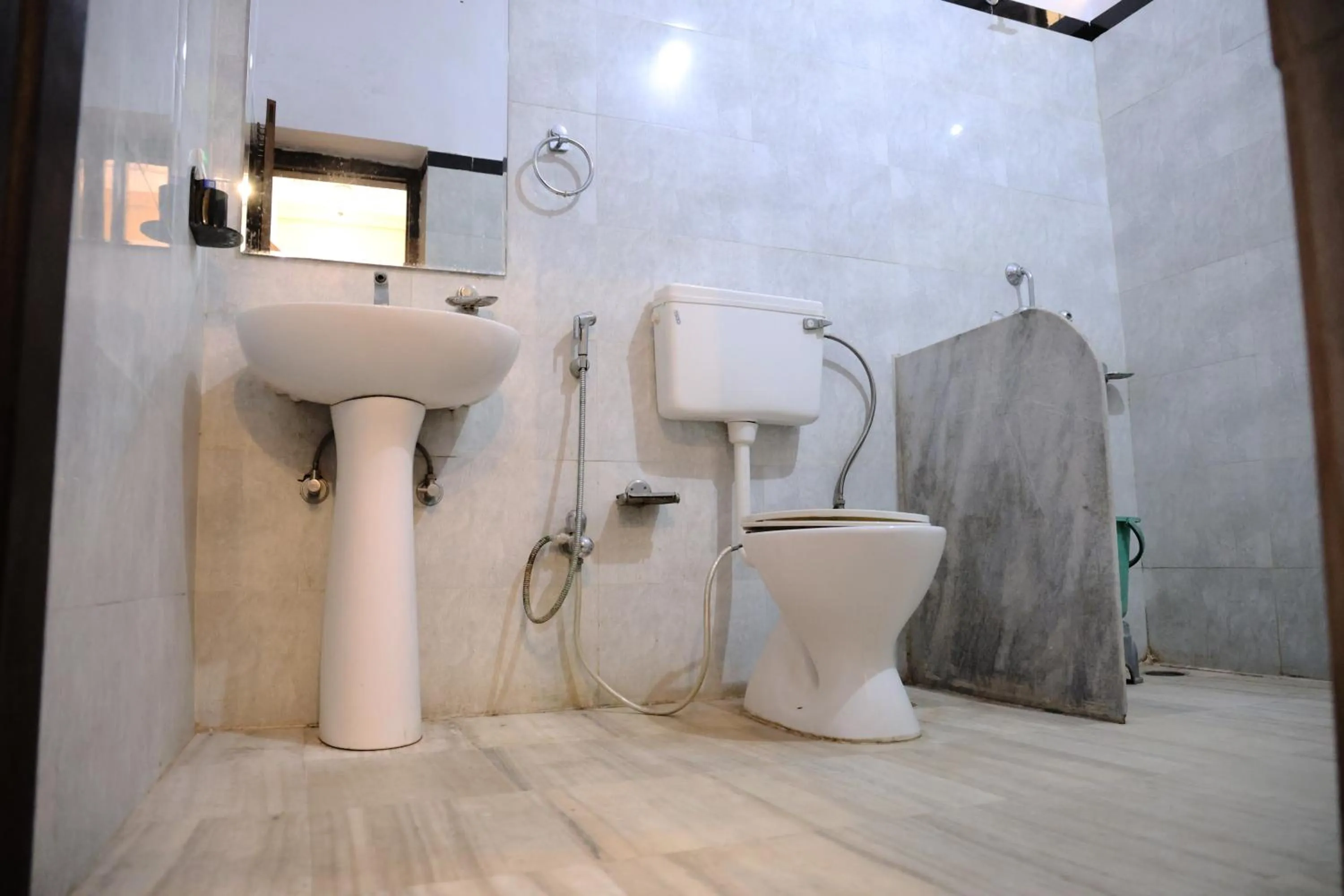 Bathroom in Hotel Mewad Haveli Pushkar