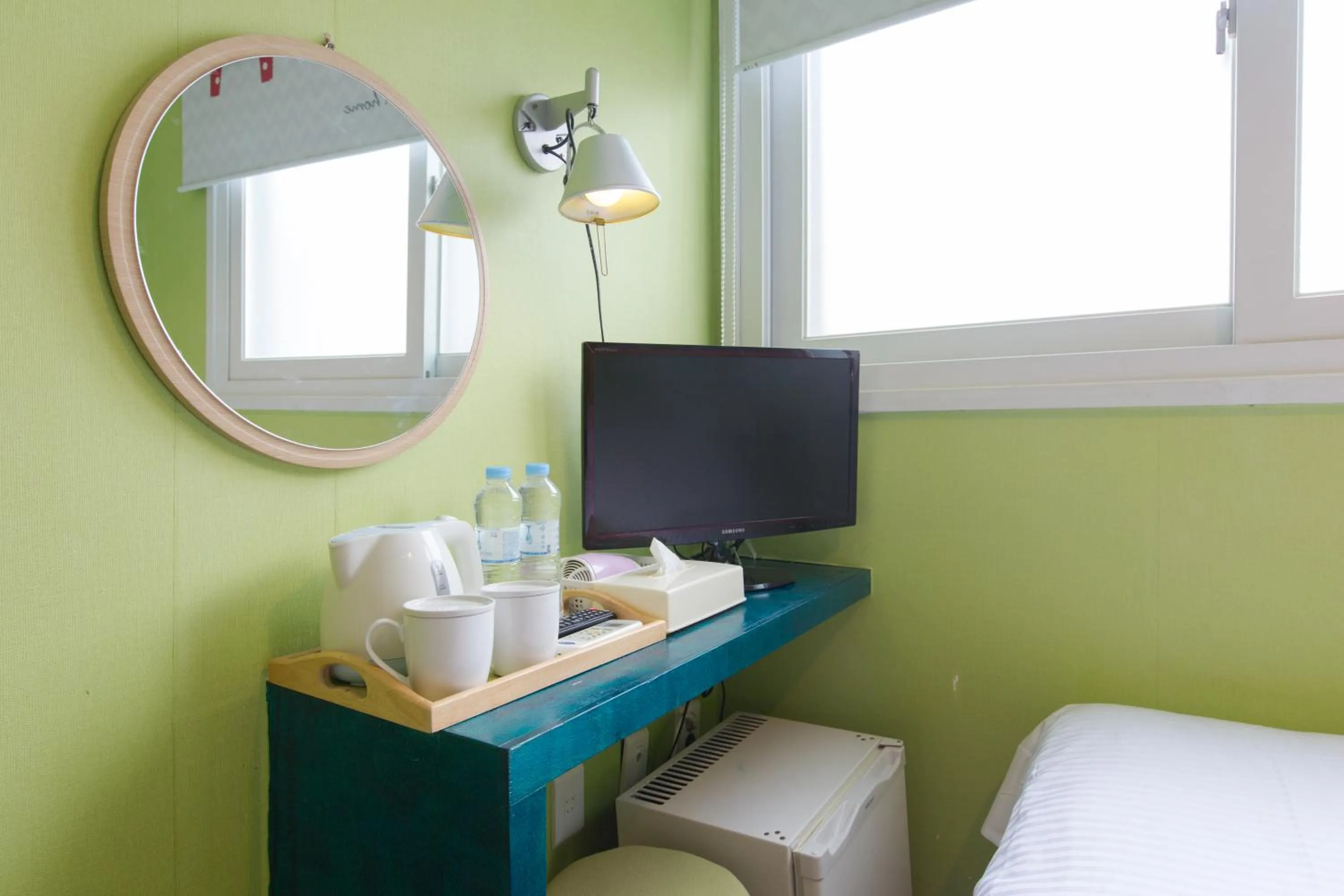 Bed in Travel Monster