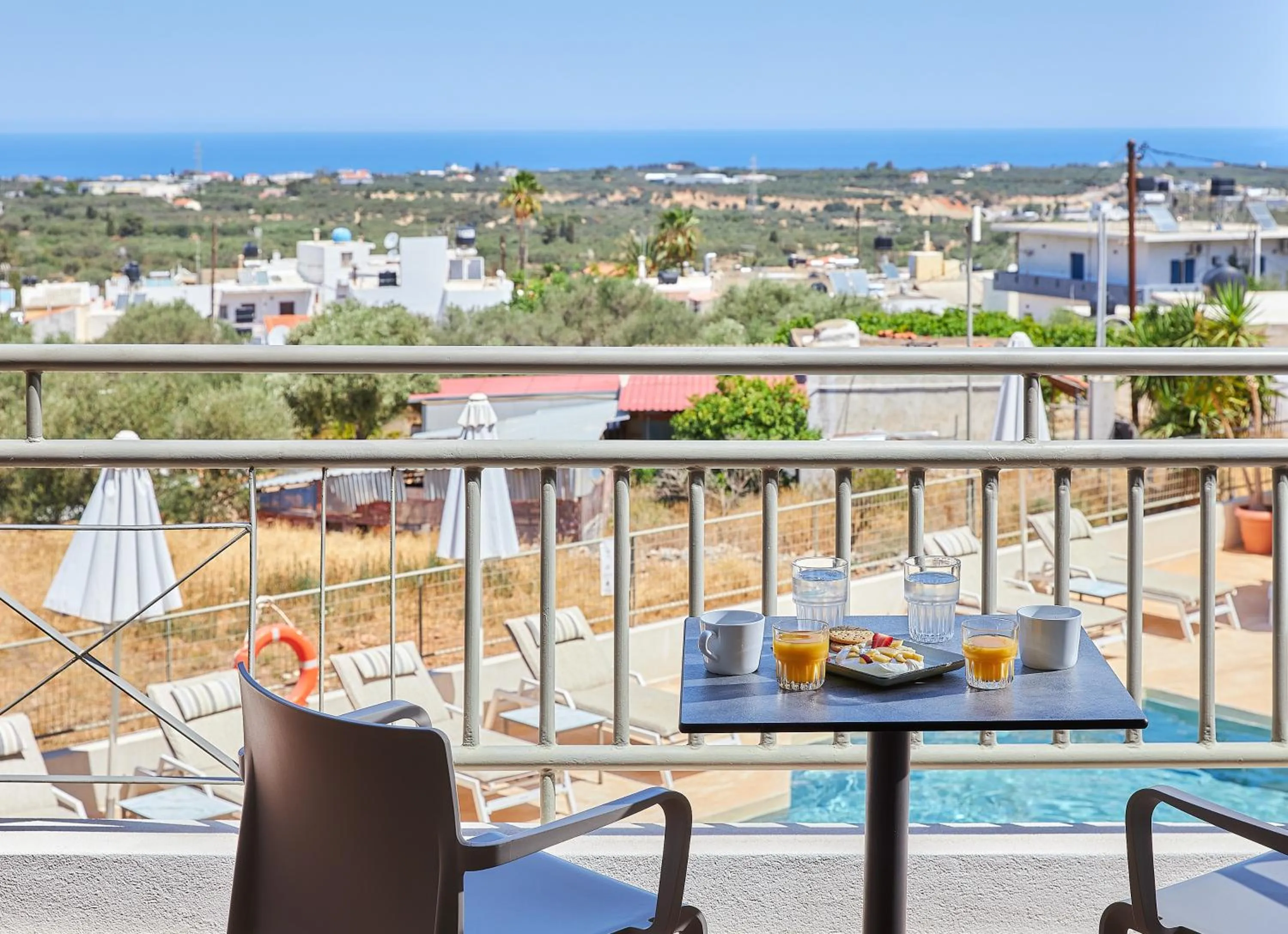 View (from property/room) in Bella Vista Hotel "by Checkin"