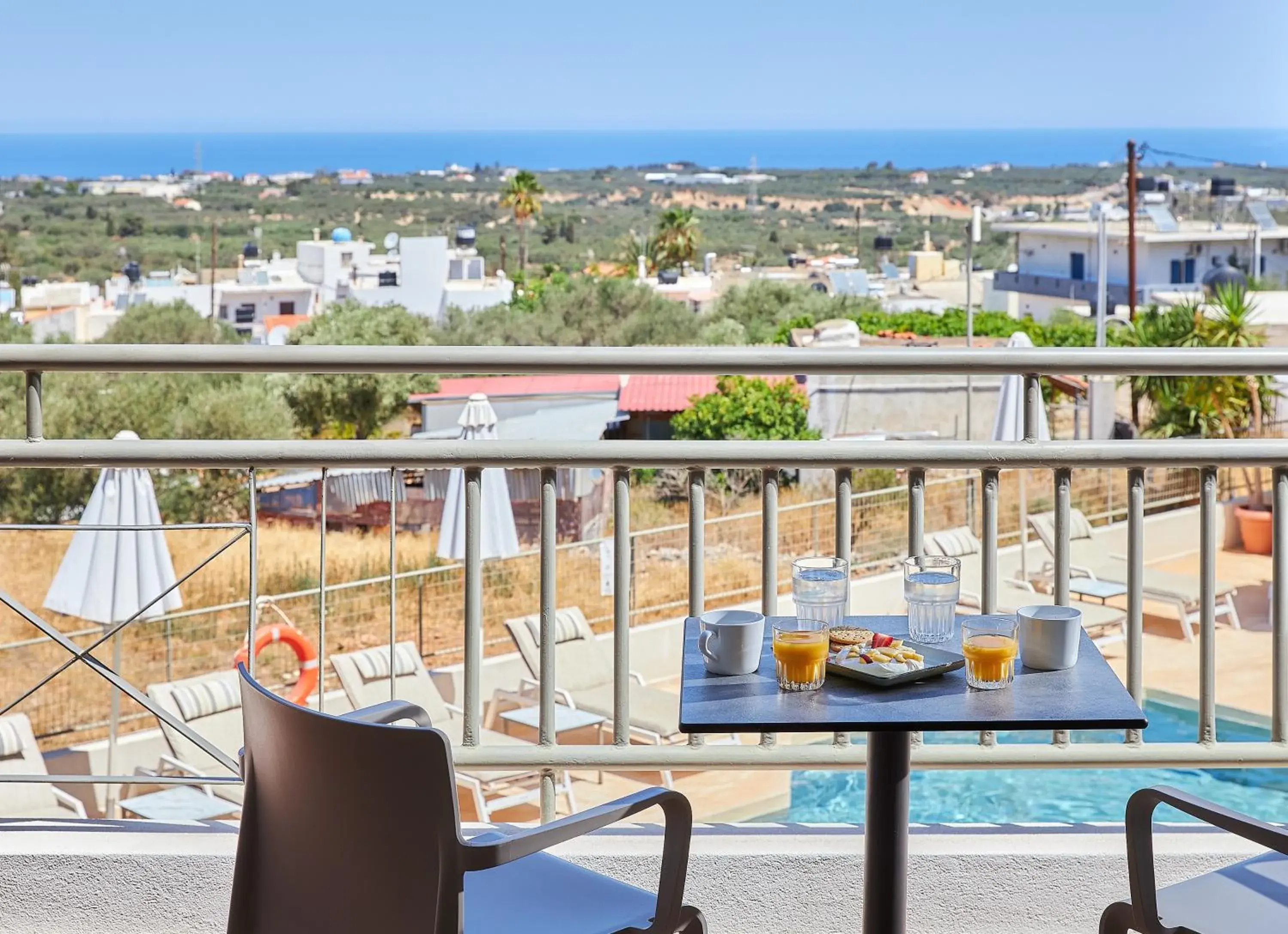 View (from property/room) in Bella Vista Hotel "by Checkin" View (from property/room) in Bella Vista Hotel "by Checkin"