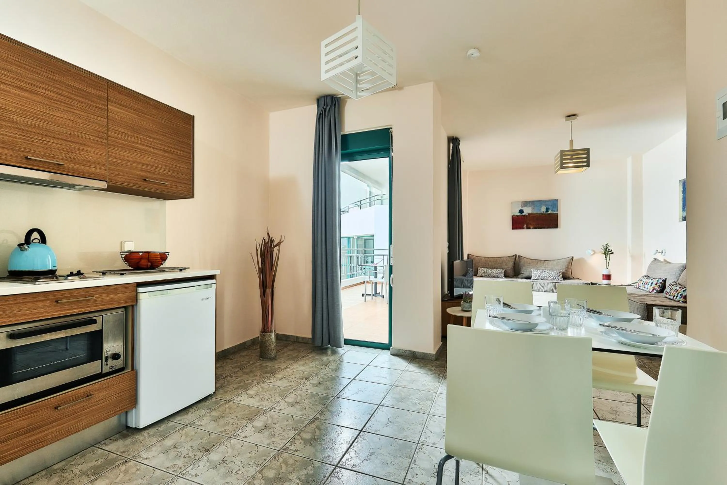 Kitchen or kitchenette in Bella Vista Hotel "by Checkin"