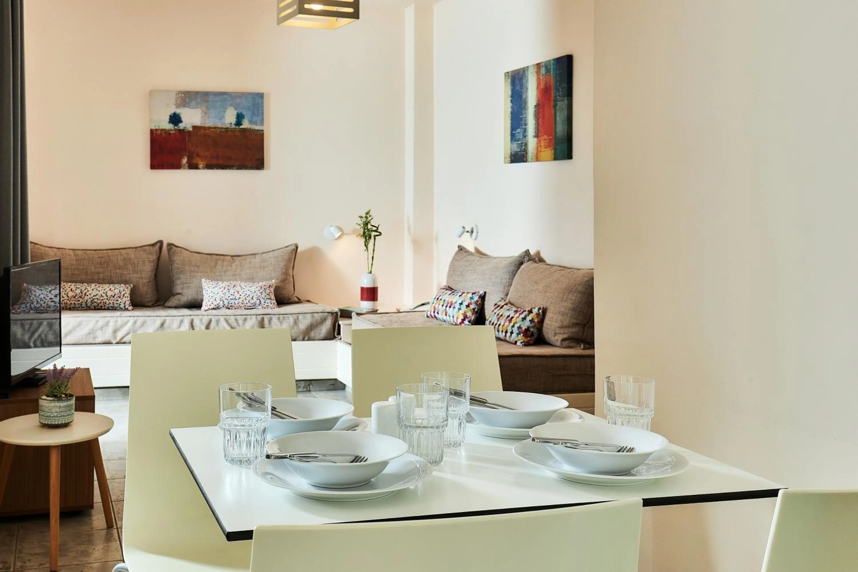 Living room in Bella Vista Hotel "by Checkin"