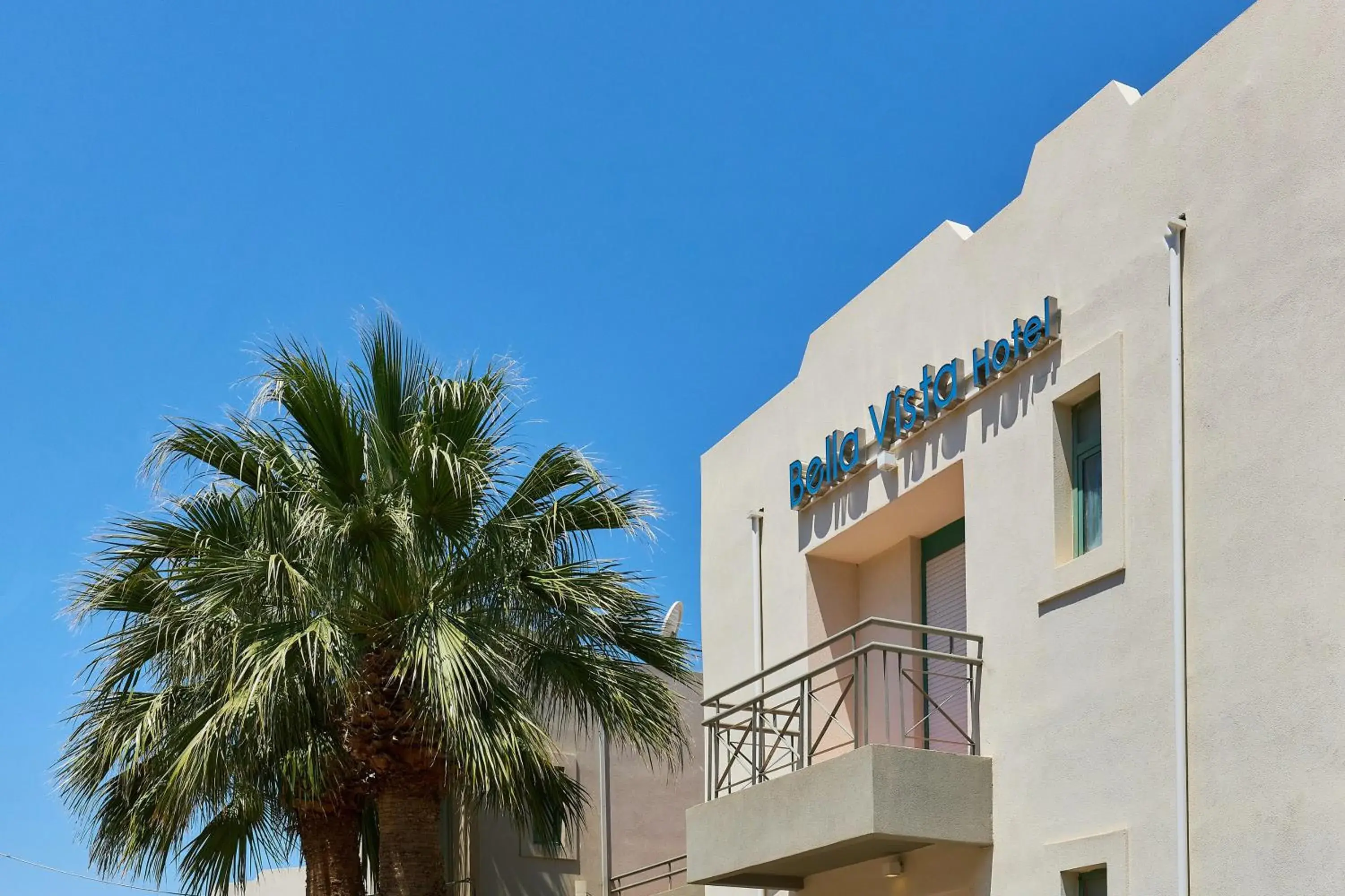 Property building in Bella Vista Hotel "by Checkin" Property building in Bella Vista Hotel "by Checkin"