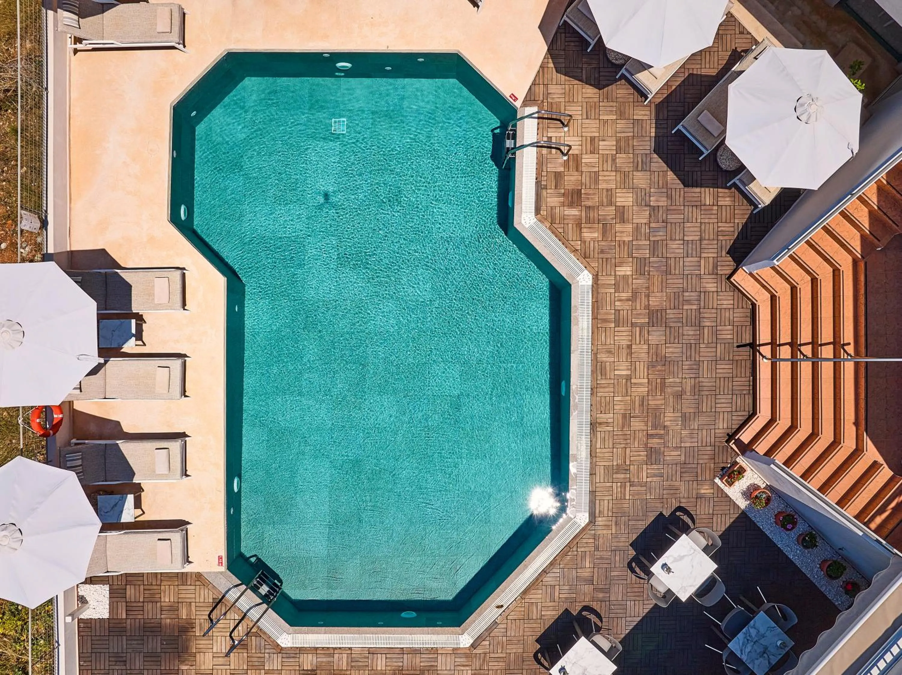 Swimming pool in Bella Vista Hotel "by Checkin"