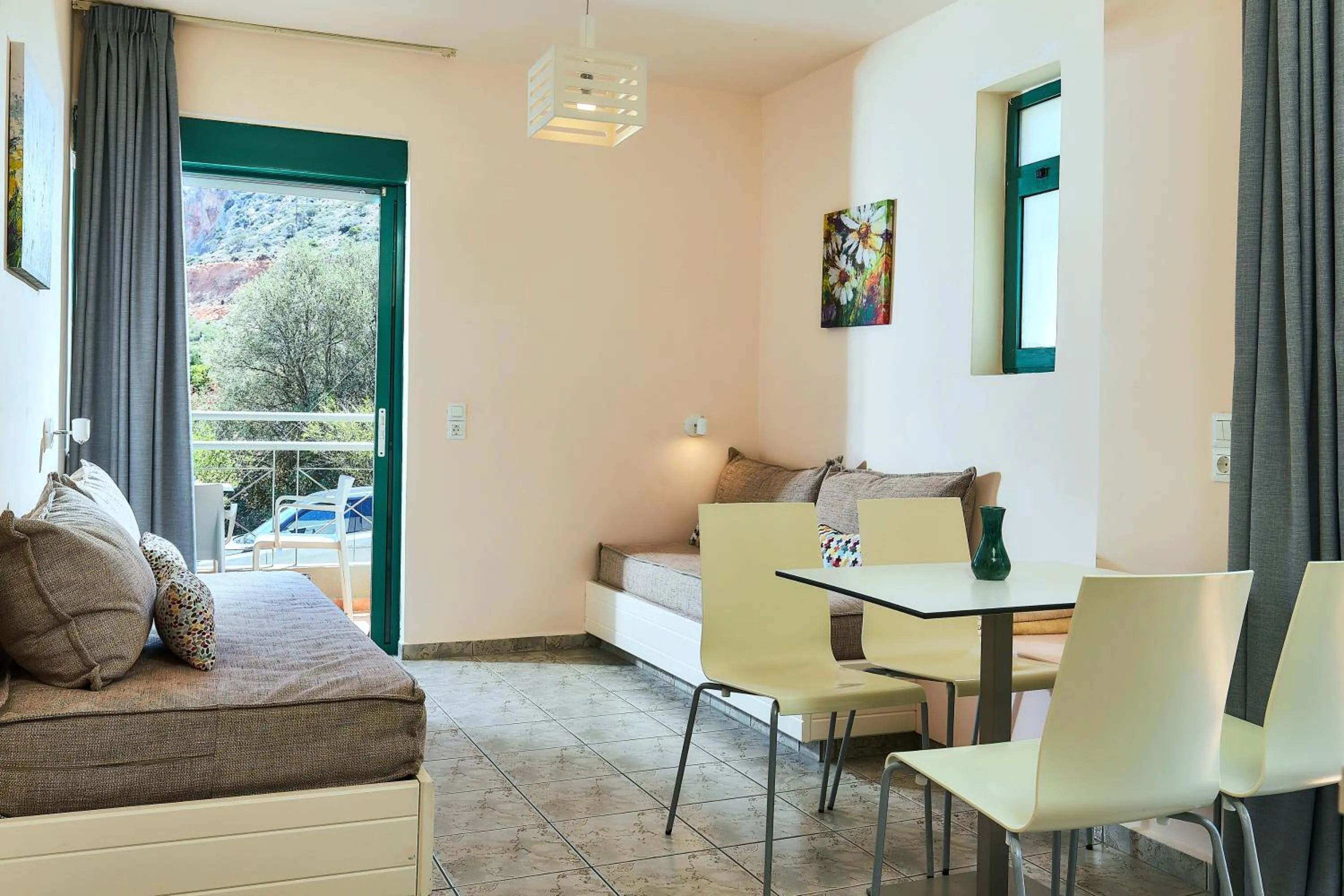 Bed in Bella Vista Hotel "by Checkin"