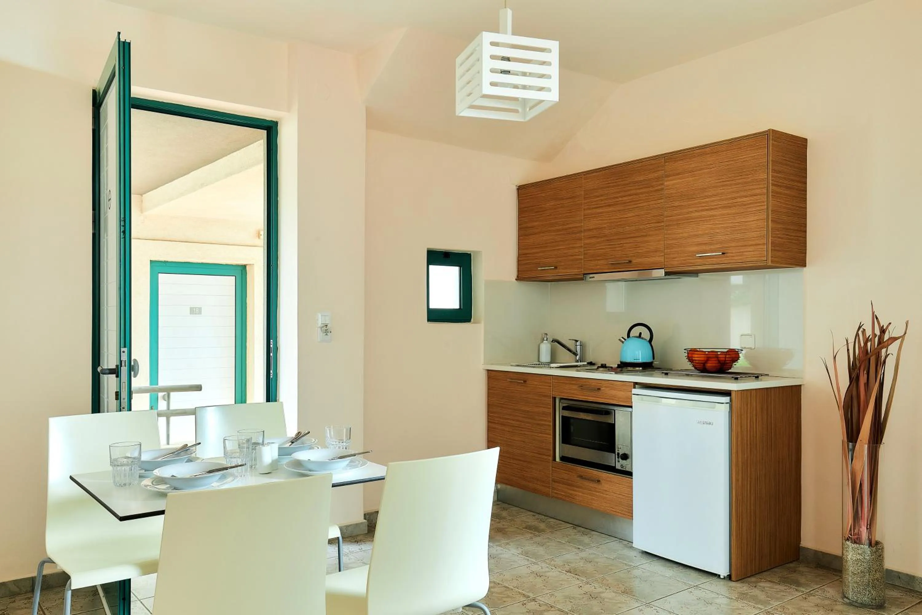 Kitchen or kitchenette in Bella Vista Hotel "by Checkin"