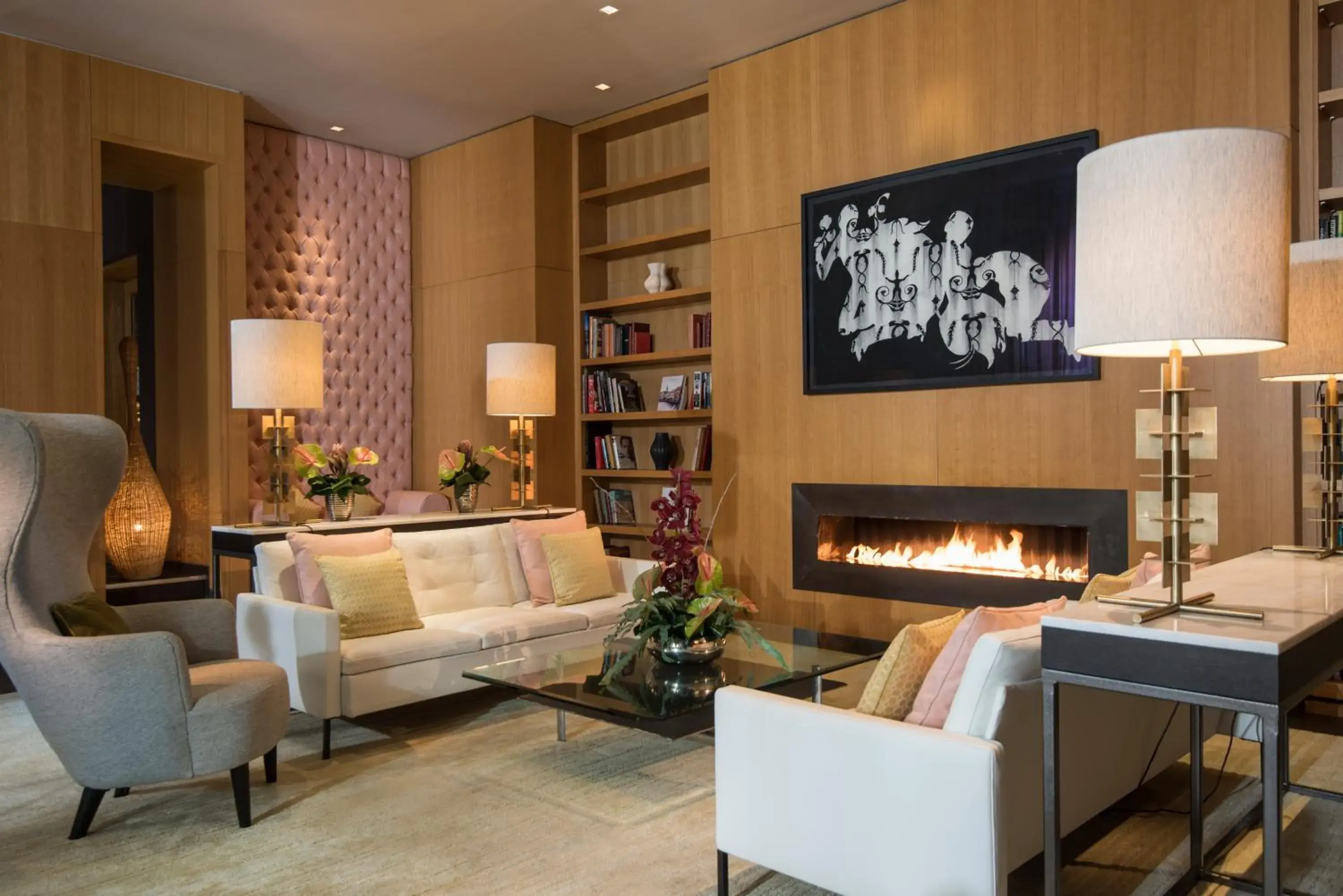 Lobby or reception in The Fitzwilliam Hotel Belfast Lobby or reception in The Fitzwilliam Hotel Belfast