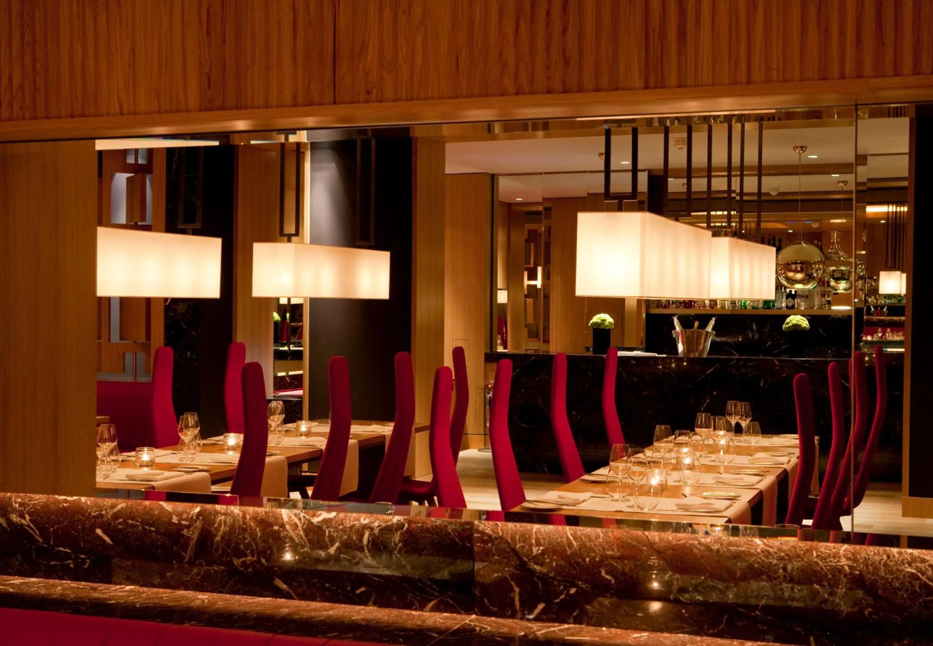 Restaurant/places to eat in The Fitzwilliam Hotel Belfast