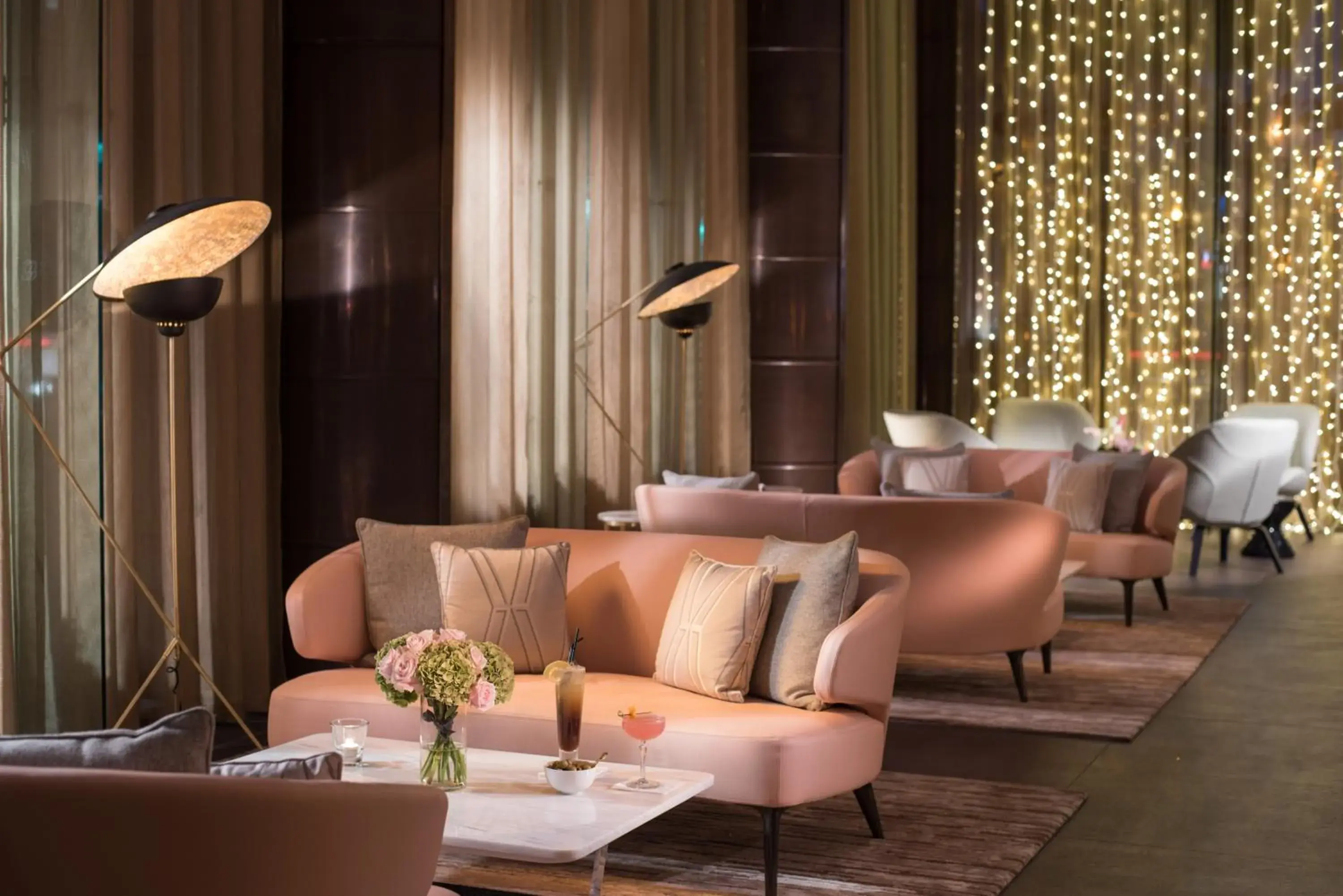 Lobby or reception in The Fitzwilliam Hotel Belfast Lobby or reception in The Fitzwilliam Hotel Belfast