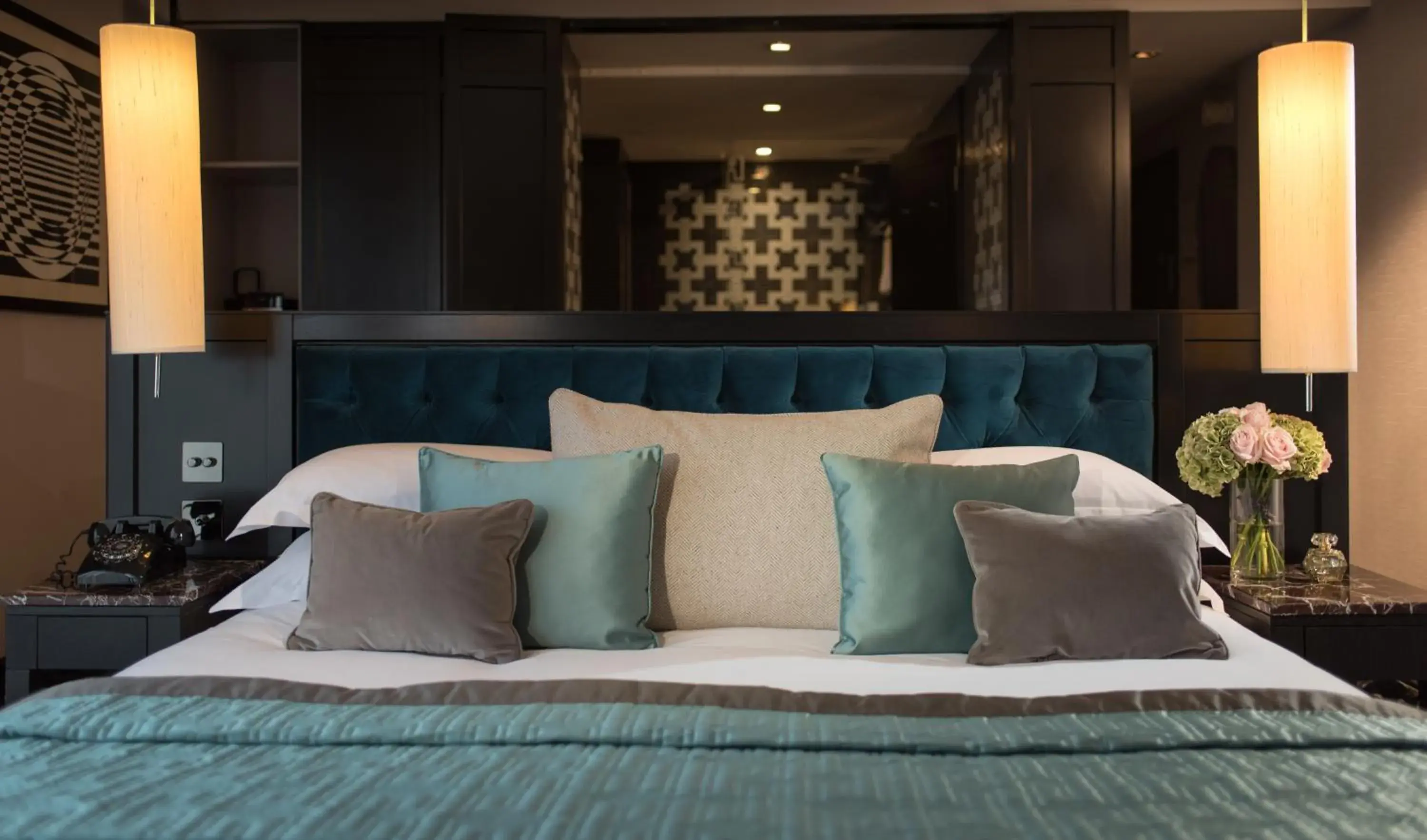 Bedroom, Bed in The Fitzwilliam Hotel Belfast Bedroom, Bed in The Fitzwilliam Hotel Belfast