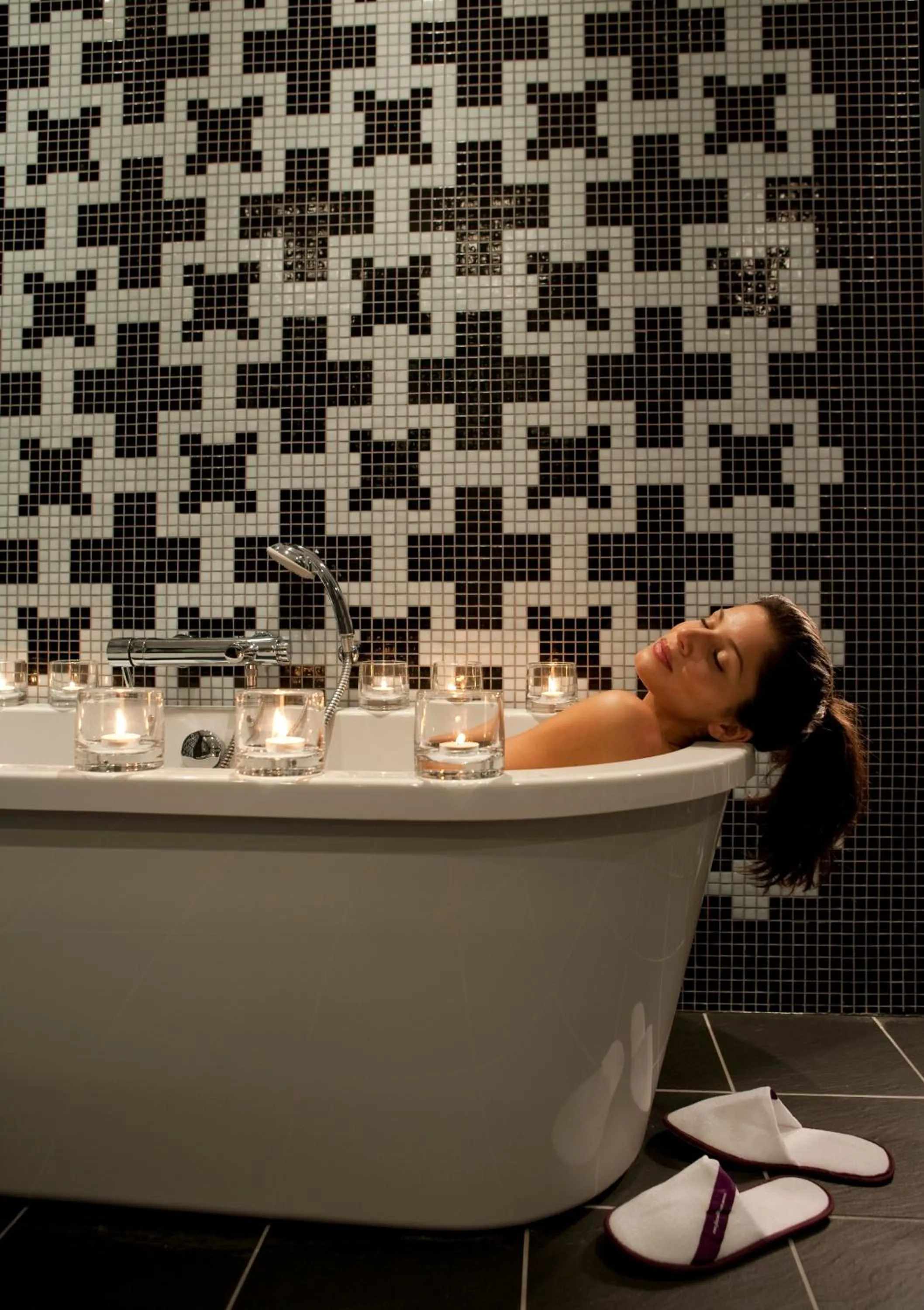 Bathroom in The Fitzwilliam Hotel Belfast