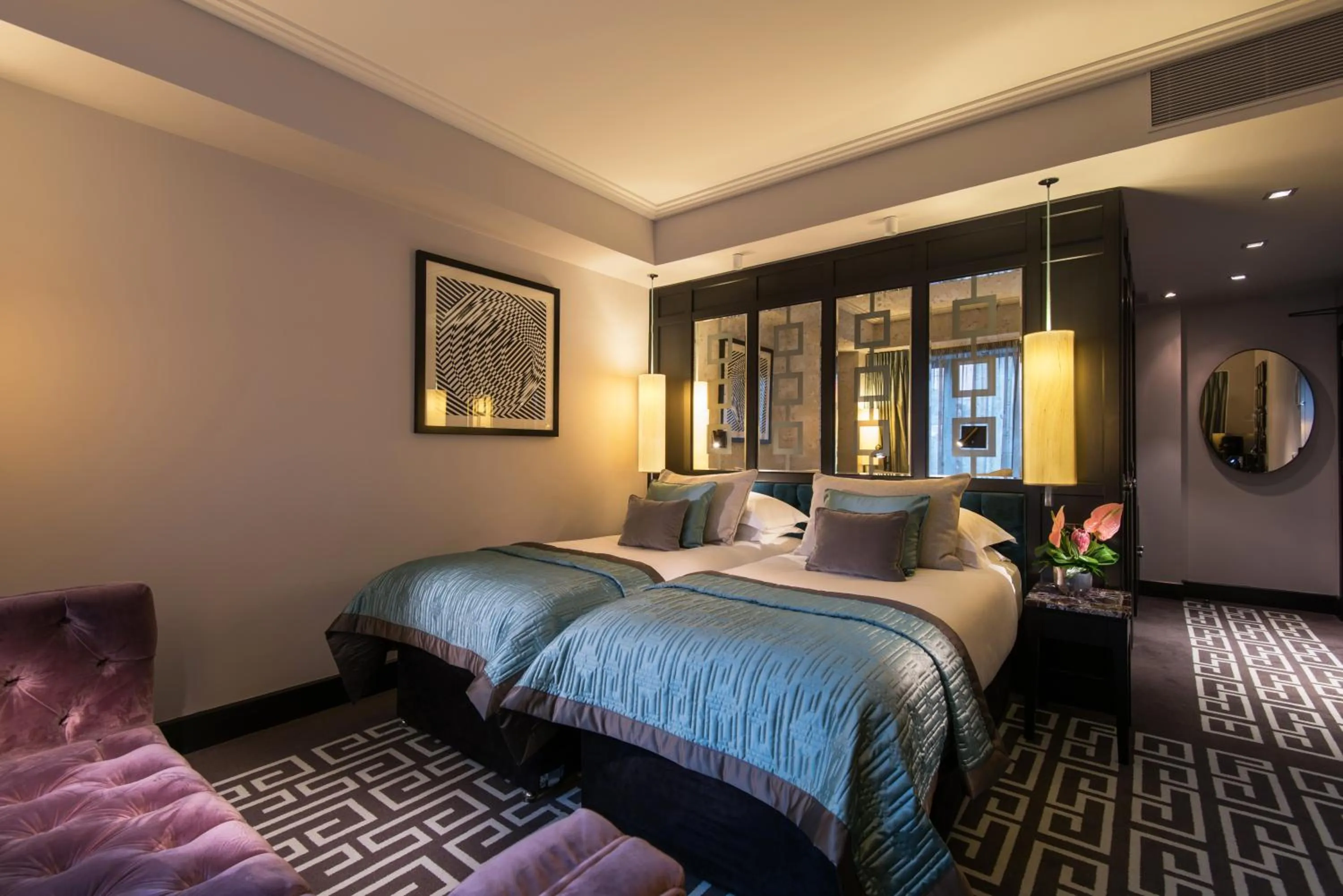 Bed in The Fitzwilliam Hotel Belfast