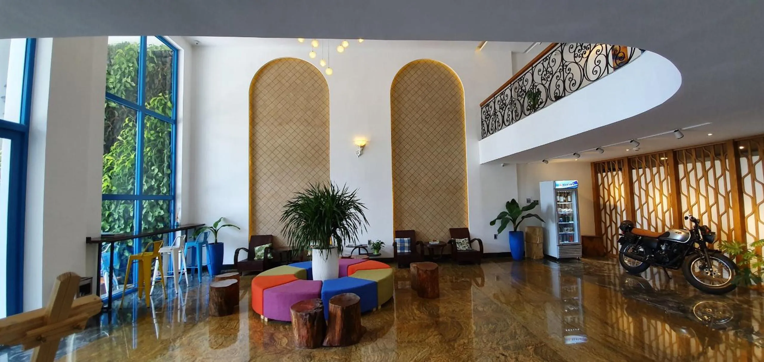 Lobby or reception in Santori Hotel Da Nang Bay