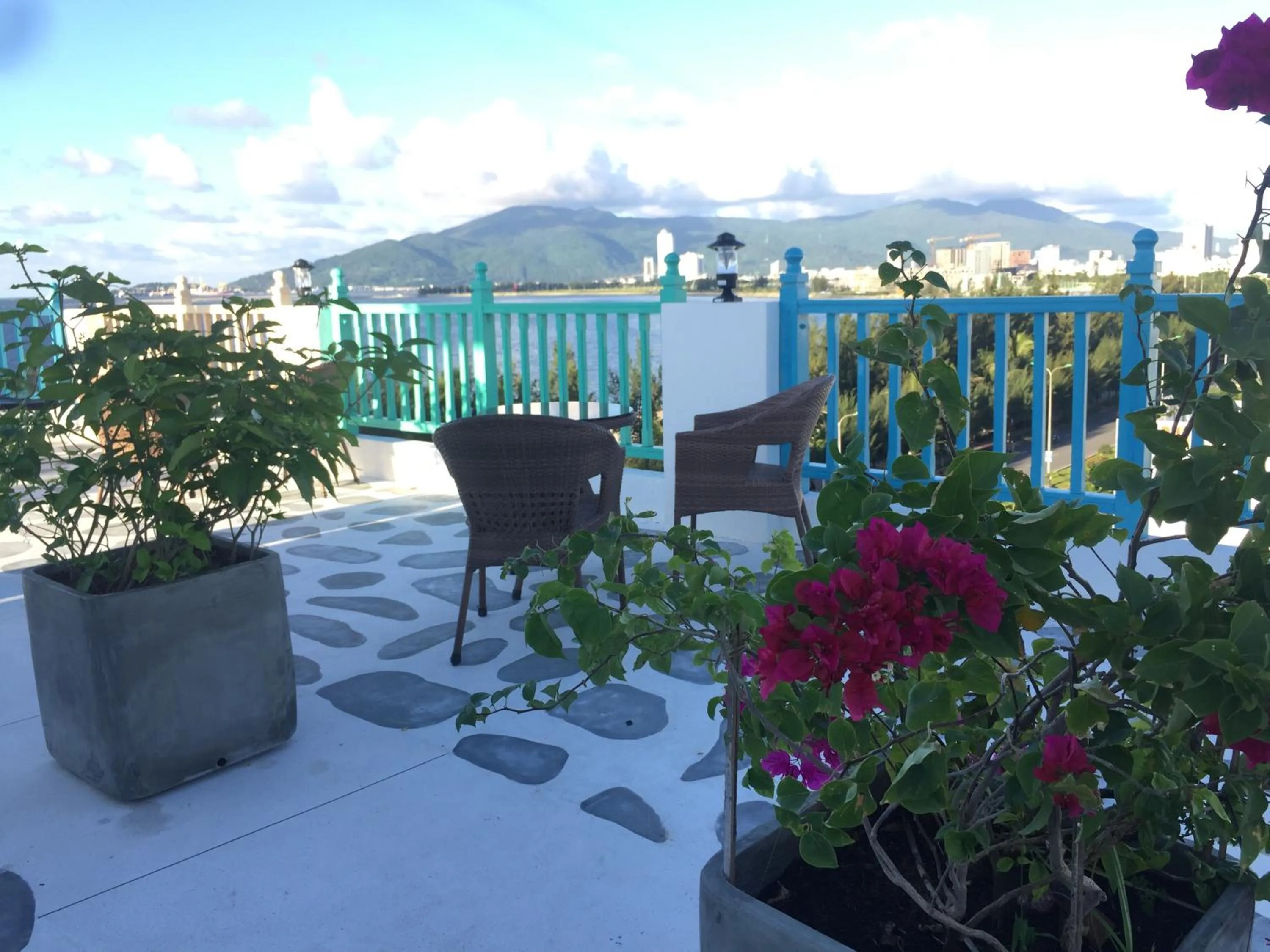 Balcony/Terrace in Santori Hotel Da Nang Bay