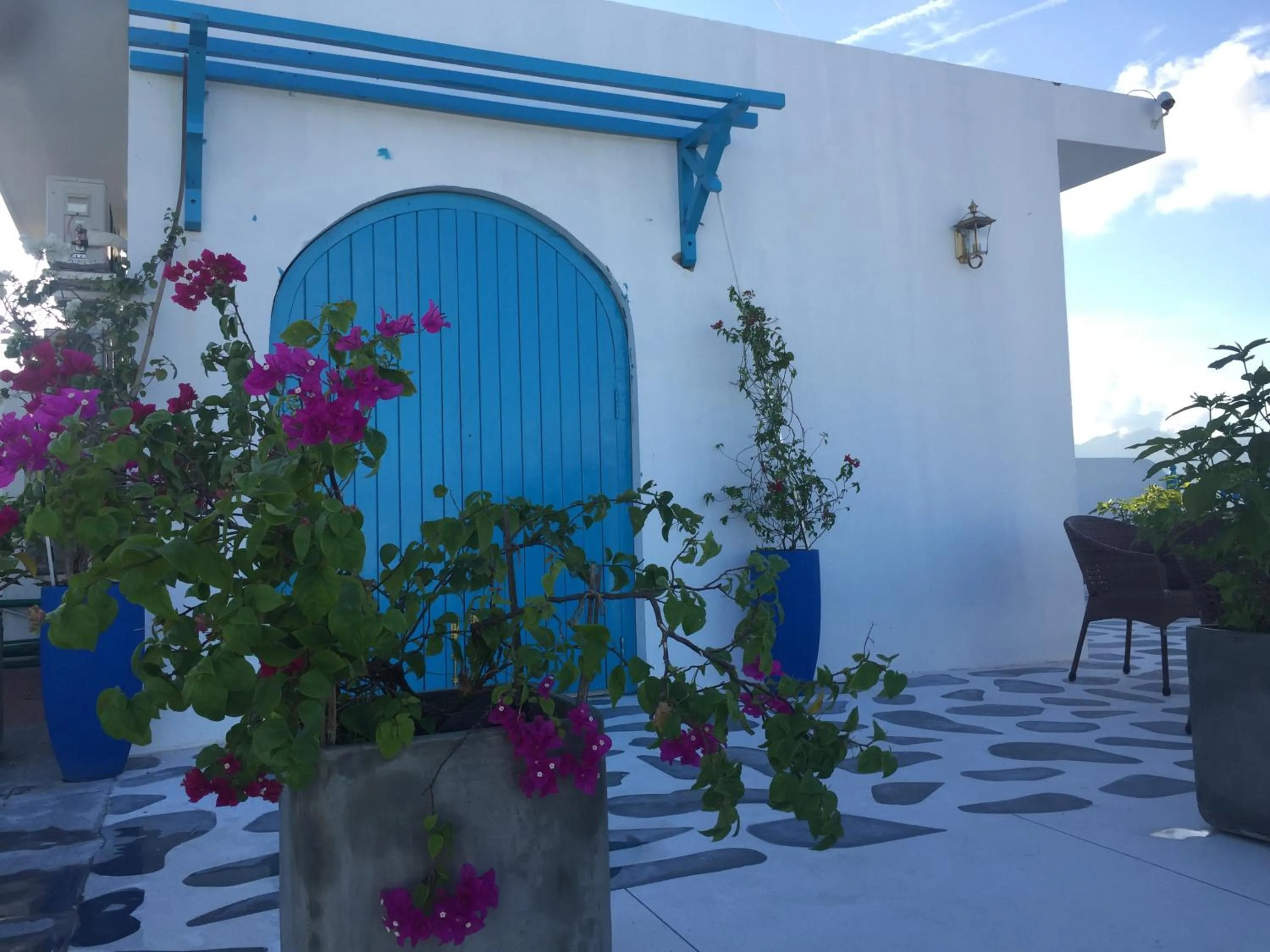 Balcony/Terrace in Santori Hotel Da Nang Bay