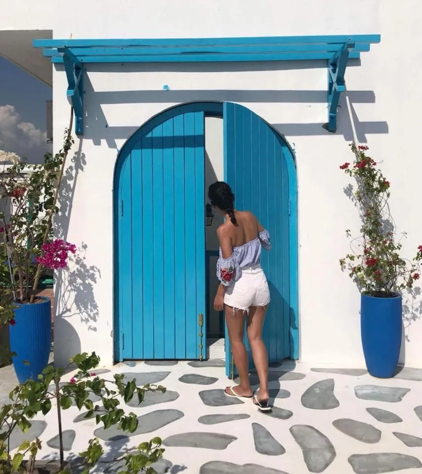 Balcony/Terrace in Santori Hotel Da Nang Bay