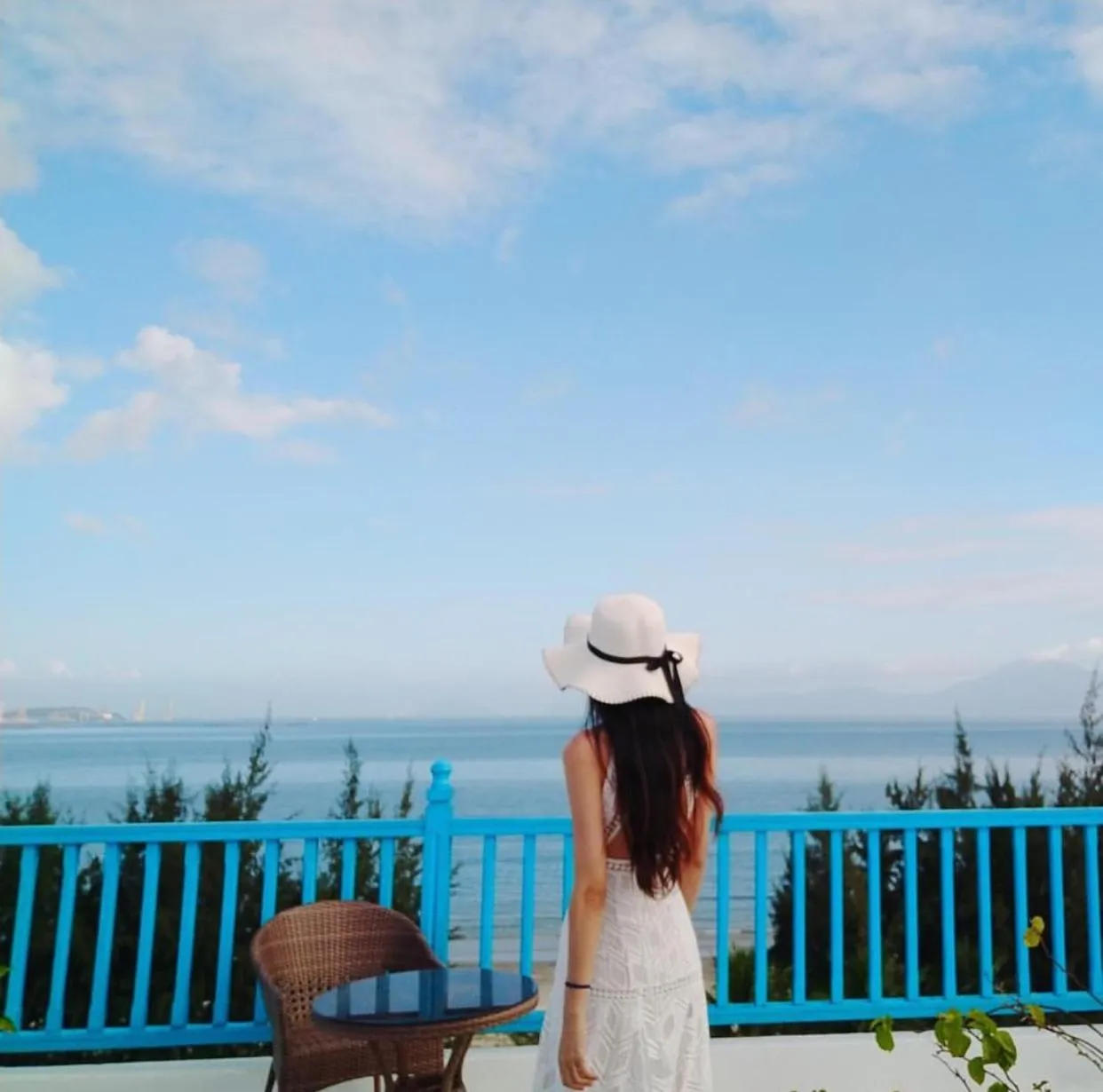 Balcony/Terrace in Santori Hotel Da Nang Bay