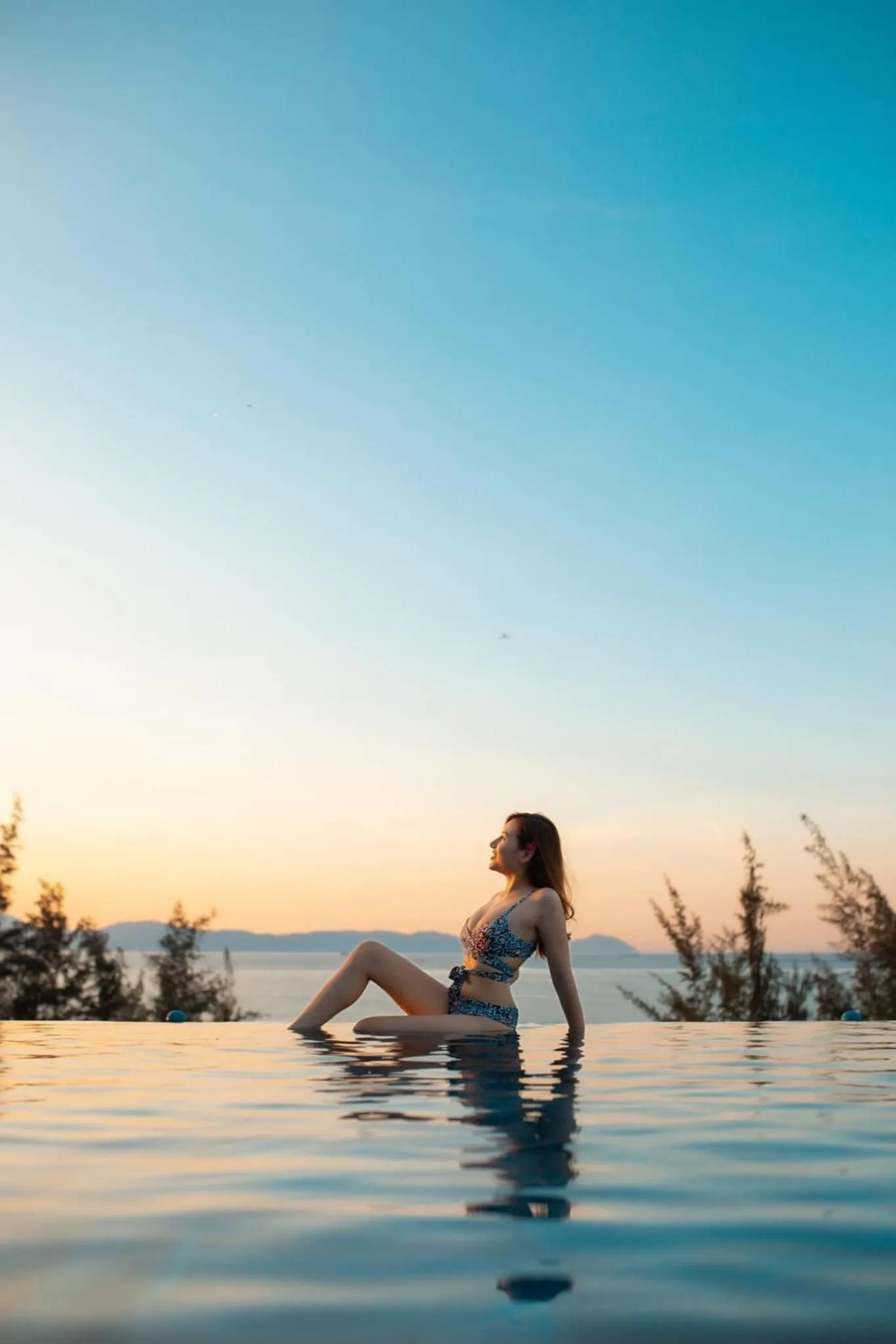 Swimming pool in Santori Hotel Da Nang Bay
