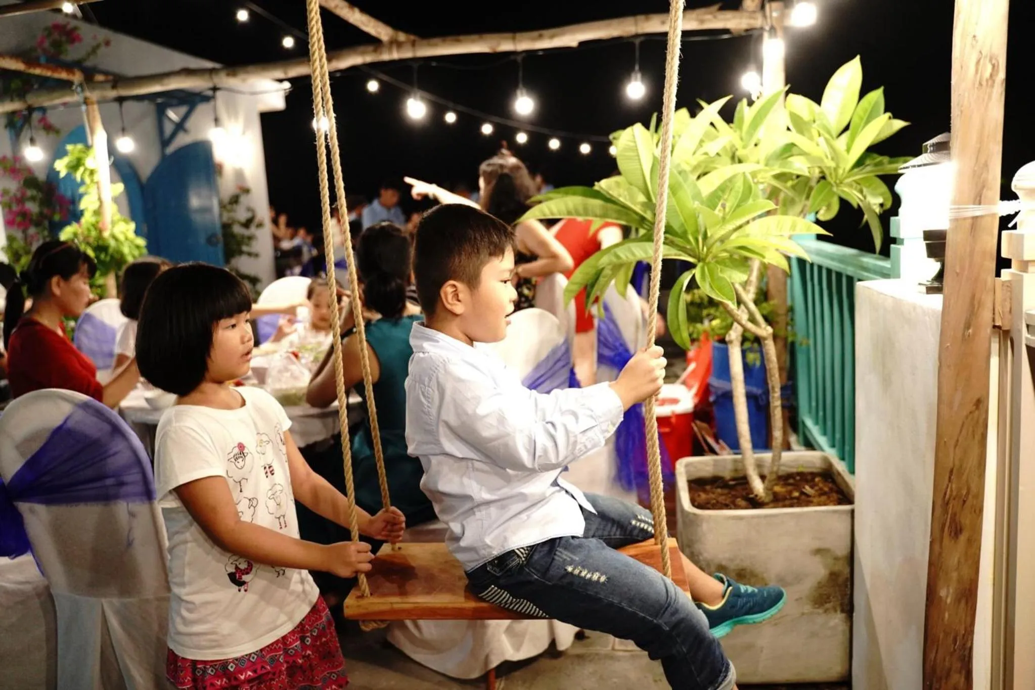 Balcony/Terrace in Santori Hotel Da Nang Bay