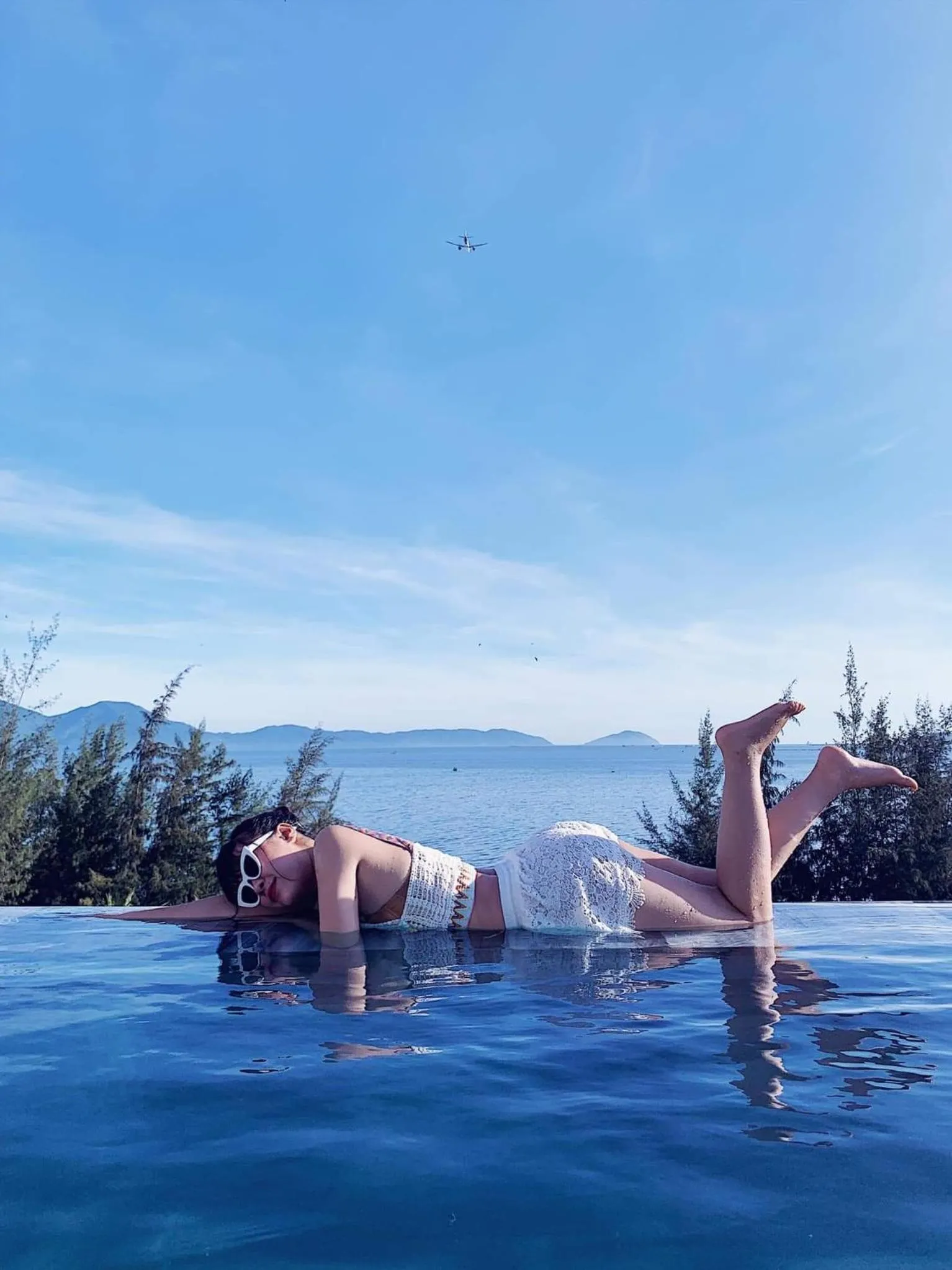Swimming pool in Santori Hotel Da Nang Bay