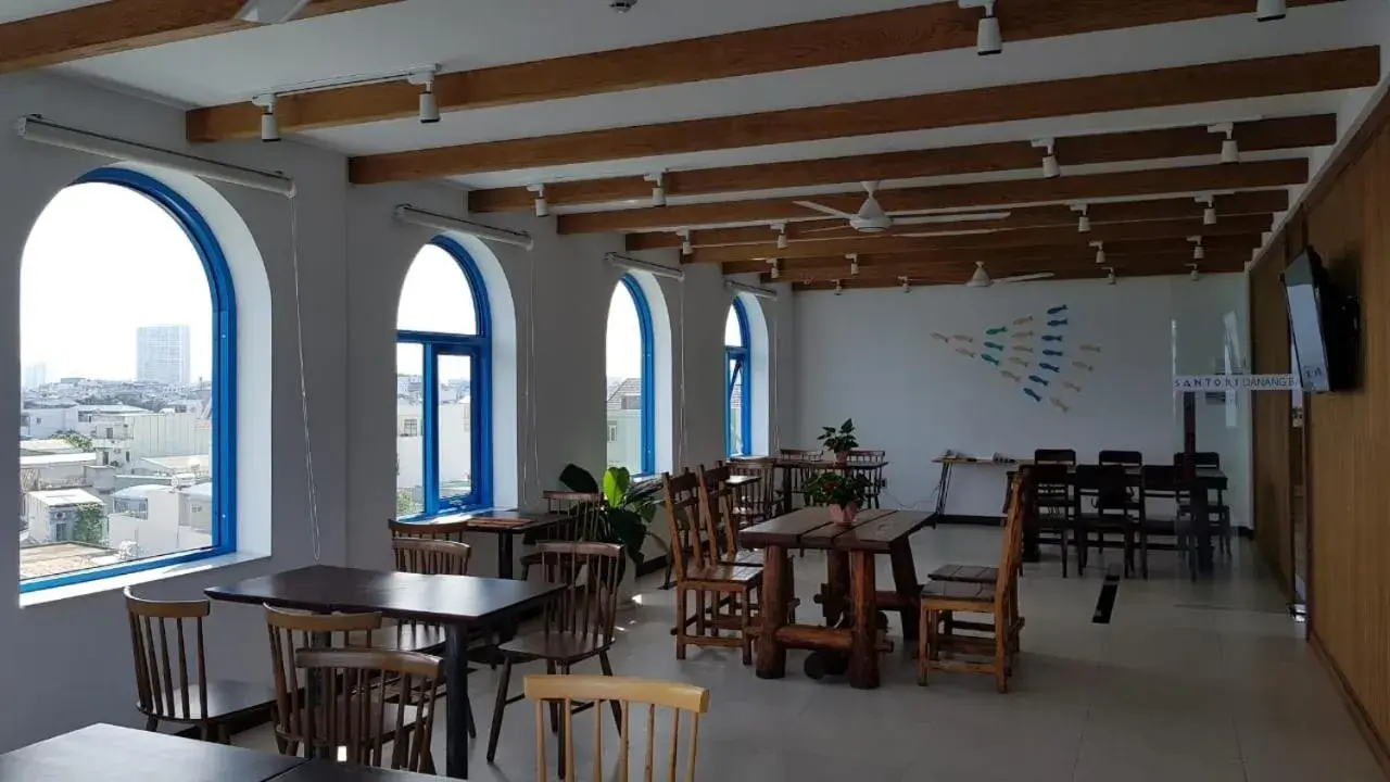 Restaurant/places to eat in Santori Hotel Da Nang Bay Restaurant/places to eat in Santori Hotel Da Nang Bay