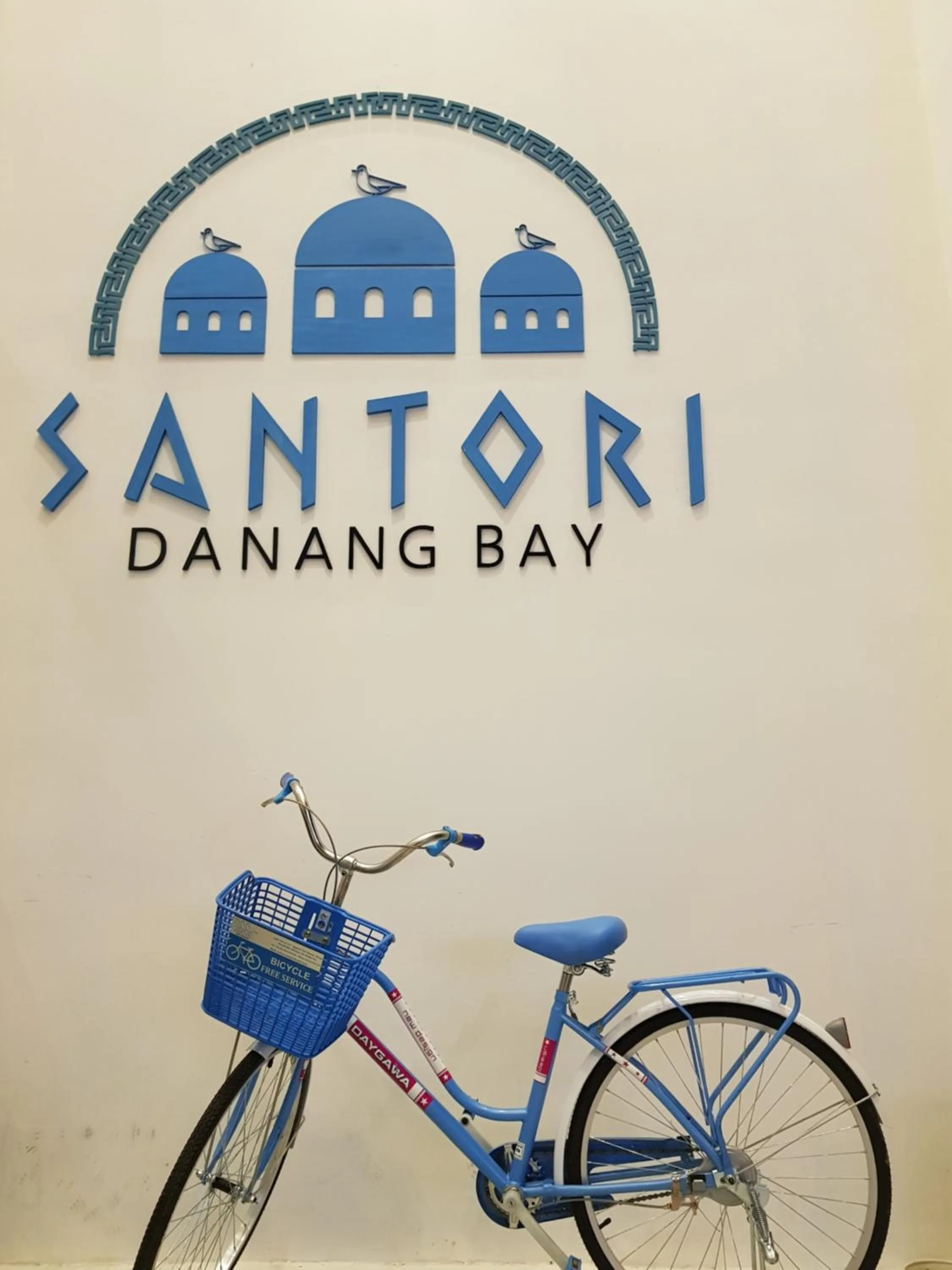 Property logo or sign in Santori Hotel Da Nang Bay