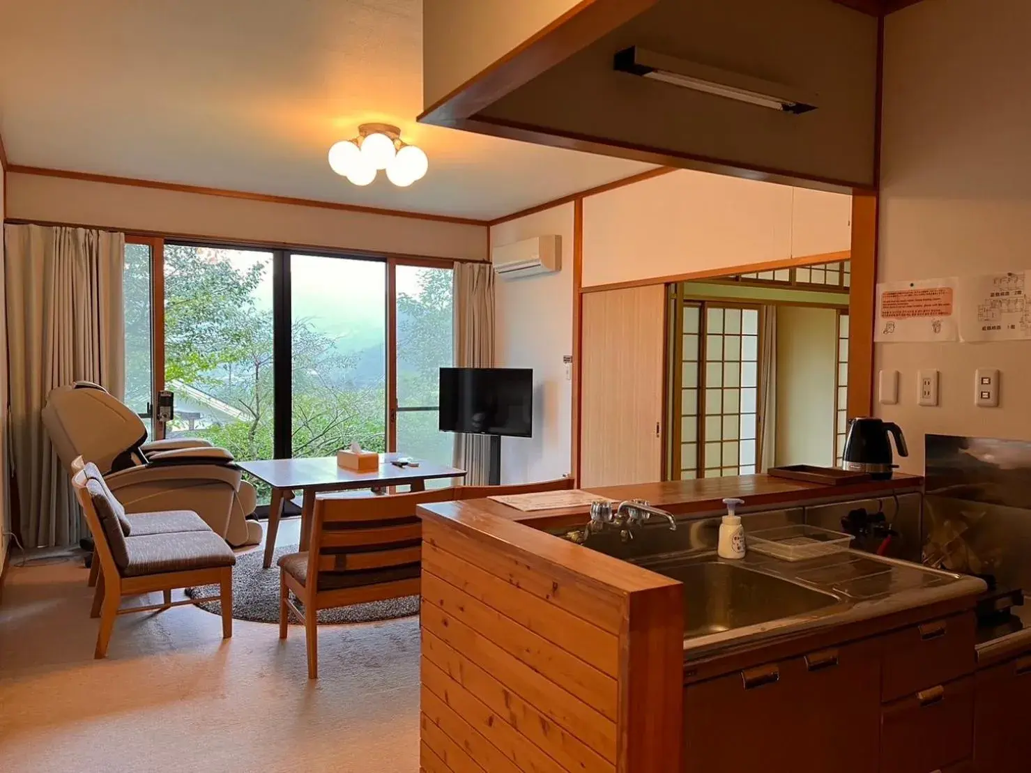Quadruple Room with Private Bathroom in Yufuin Hoshinosato Quadruple Room with Private Bathroom in Yufuin Hoshinosato