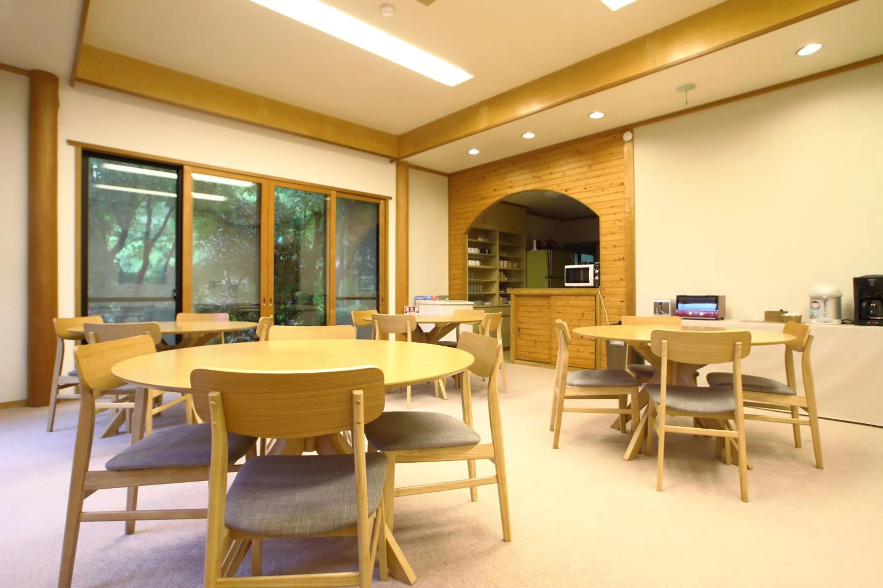 Lobby or reception in Yufuin Hoshinosato