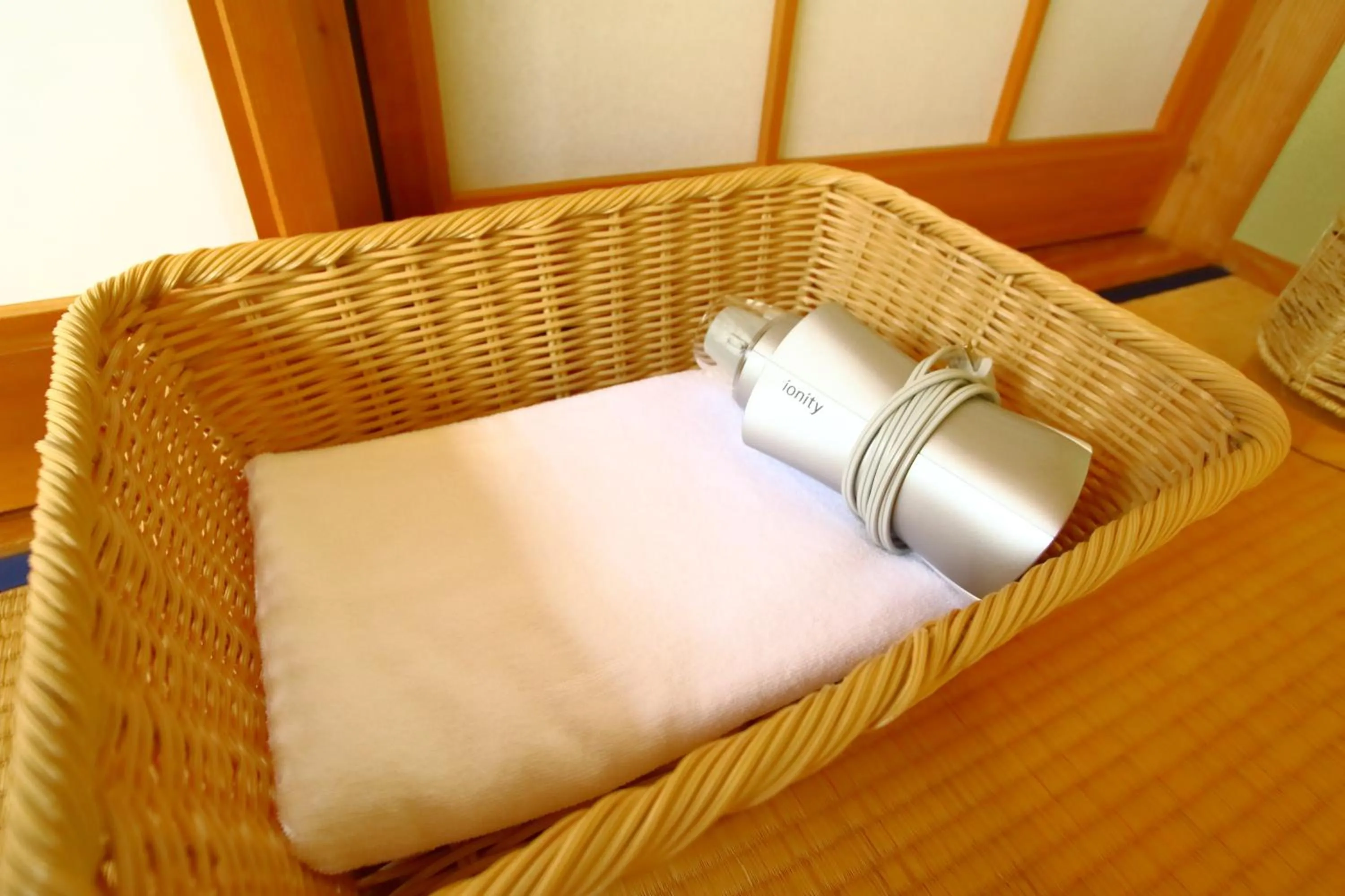 Photo of the whole room, Bed in Yufuin Hoshinosato