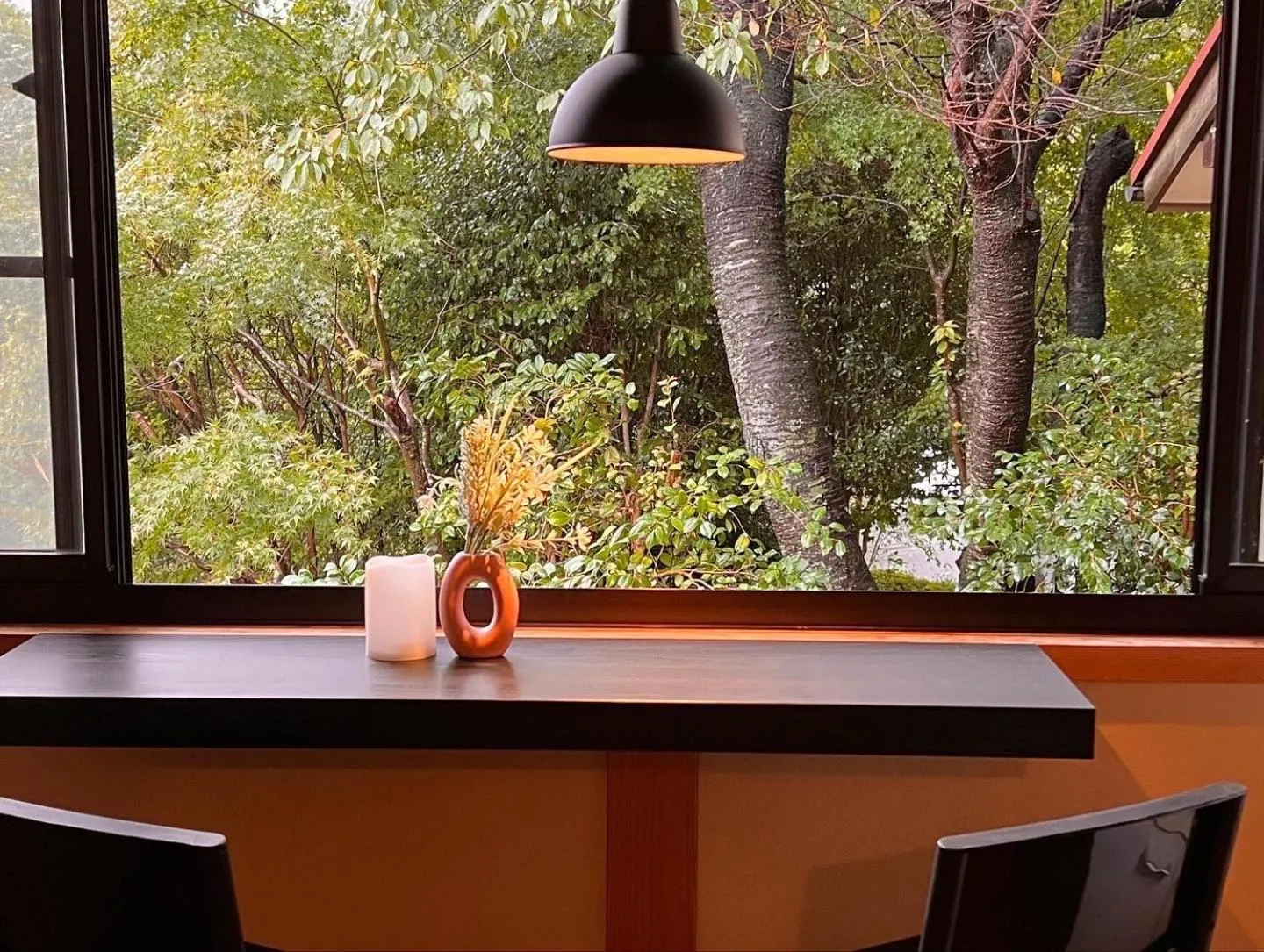 Balcony/Terrace in Yufuin Hoshinosato