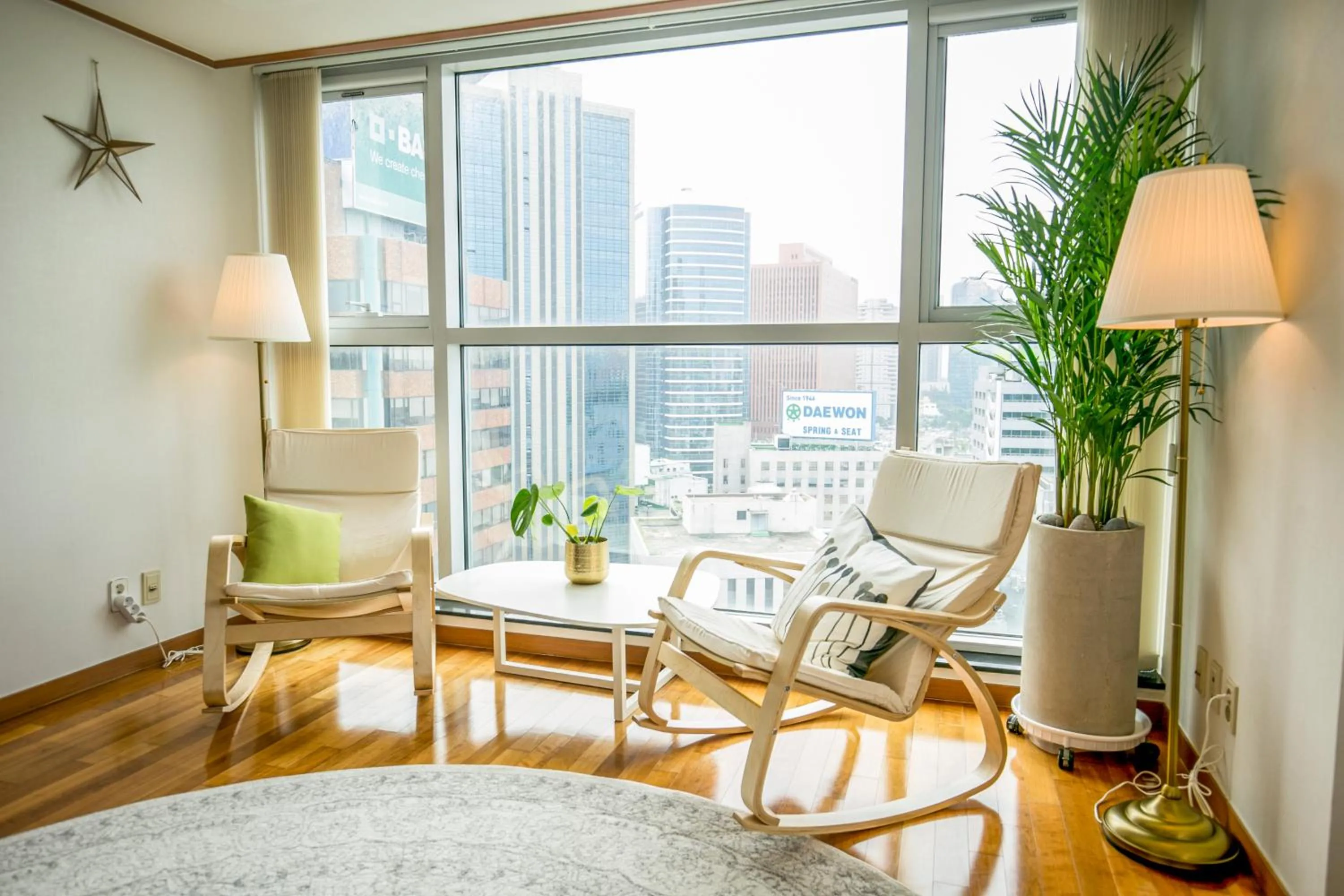 SJ Tailored Service Apartment near Seoul Station