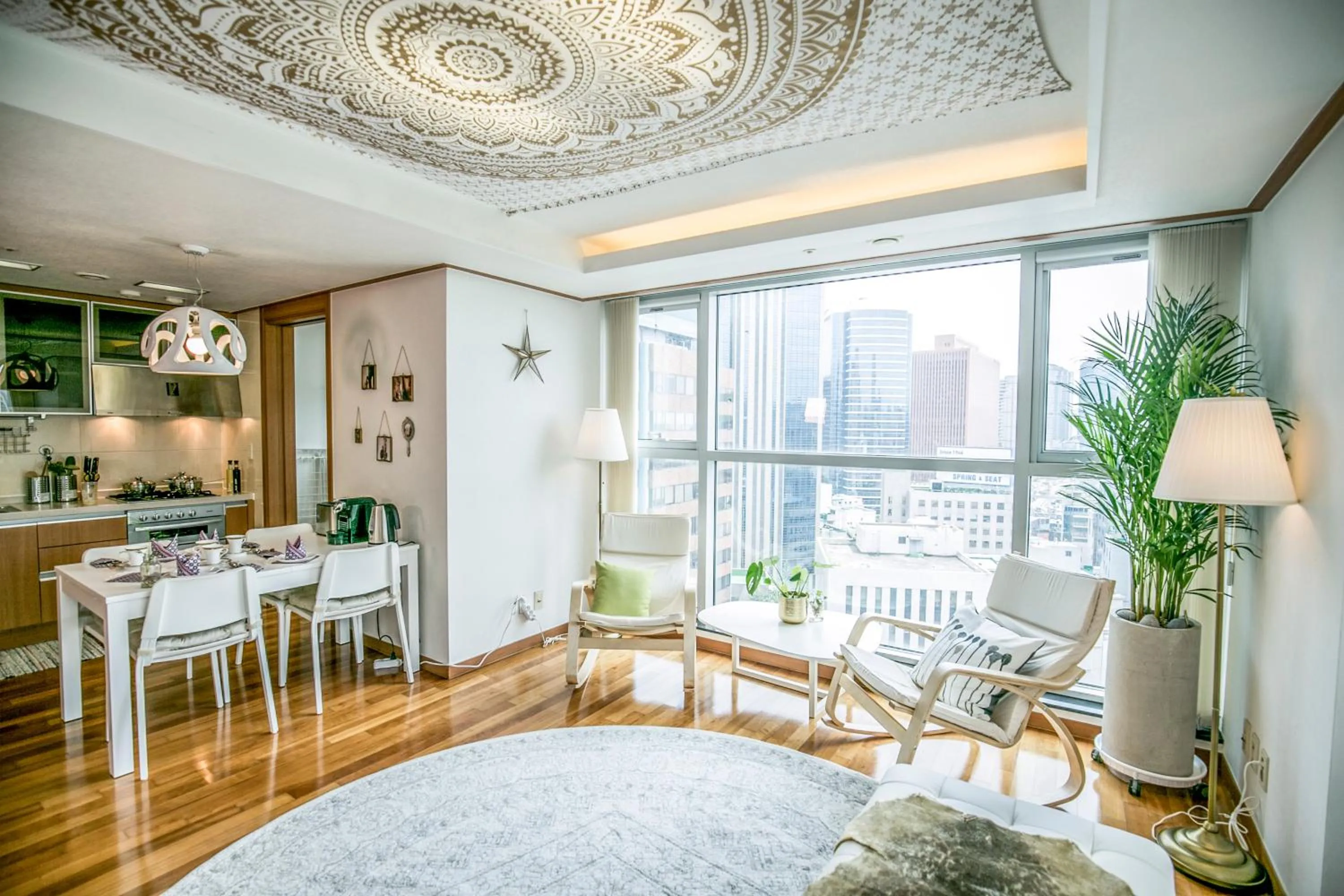 SJ Tailored Service Apartment near Seoul Station