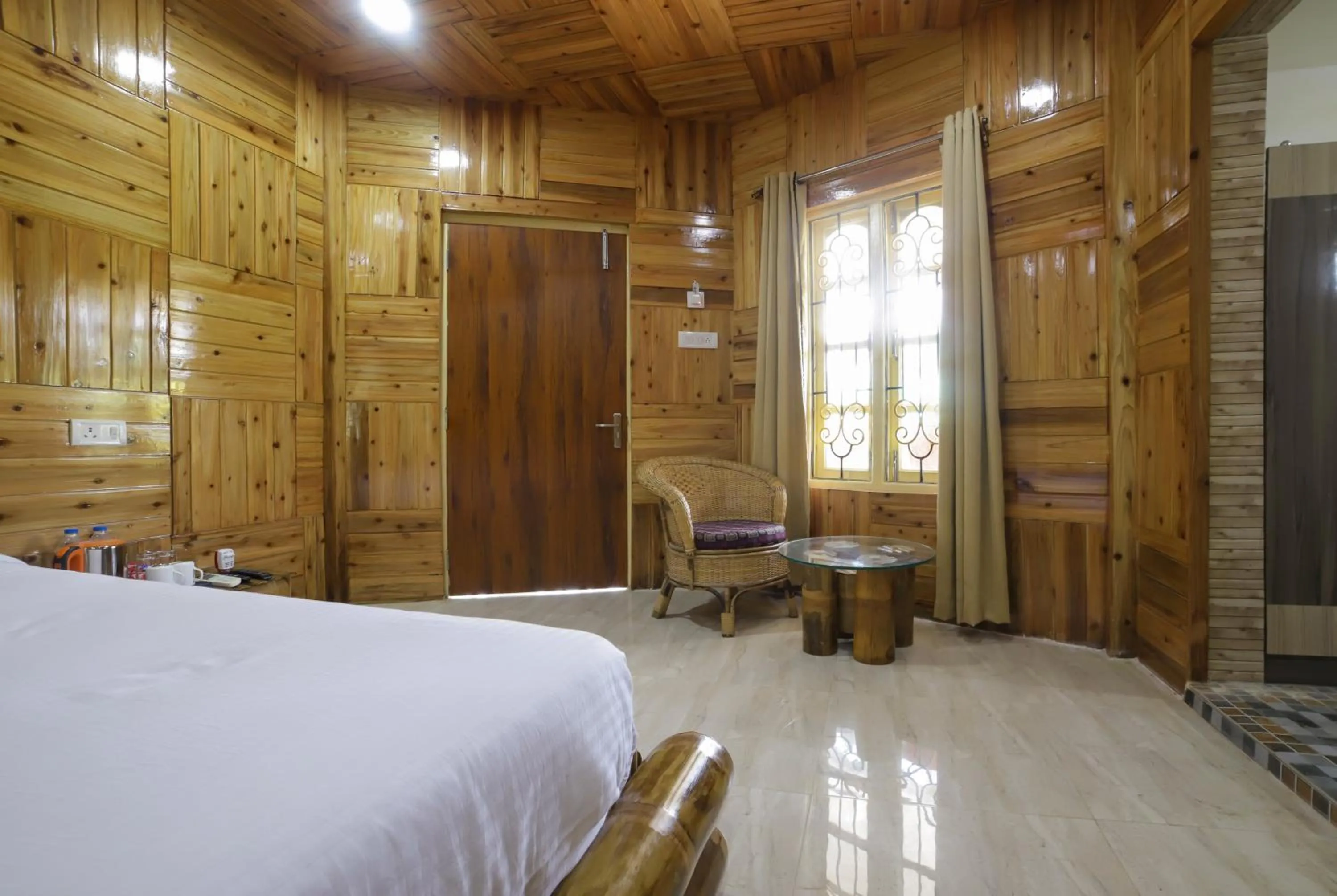 Bed in Resort Trimurti