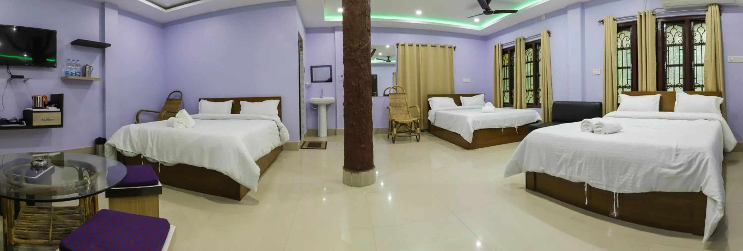 Bed in Resort Trimurti
