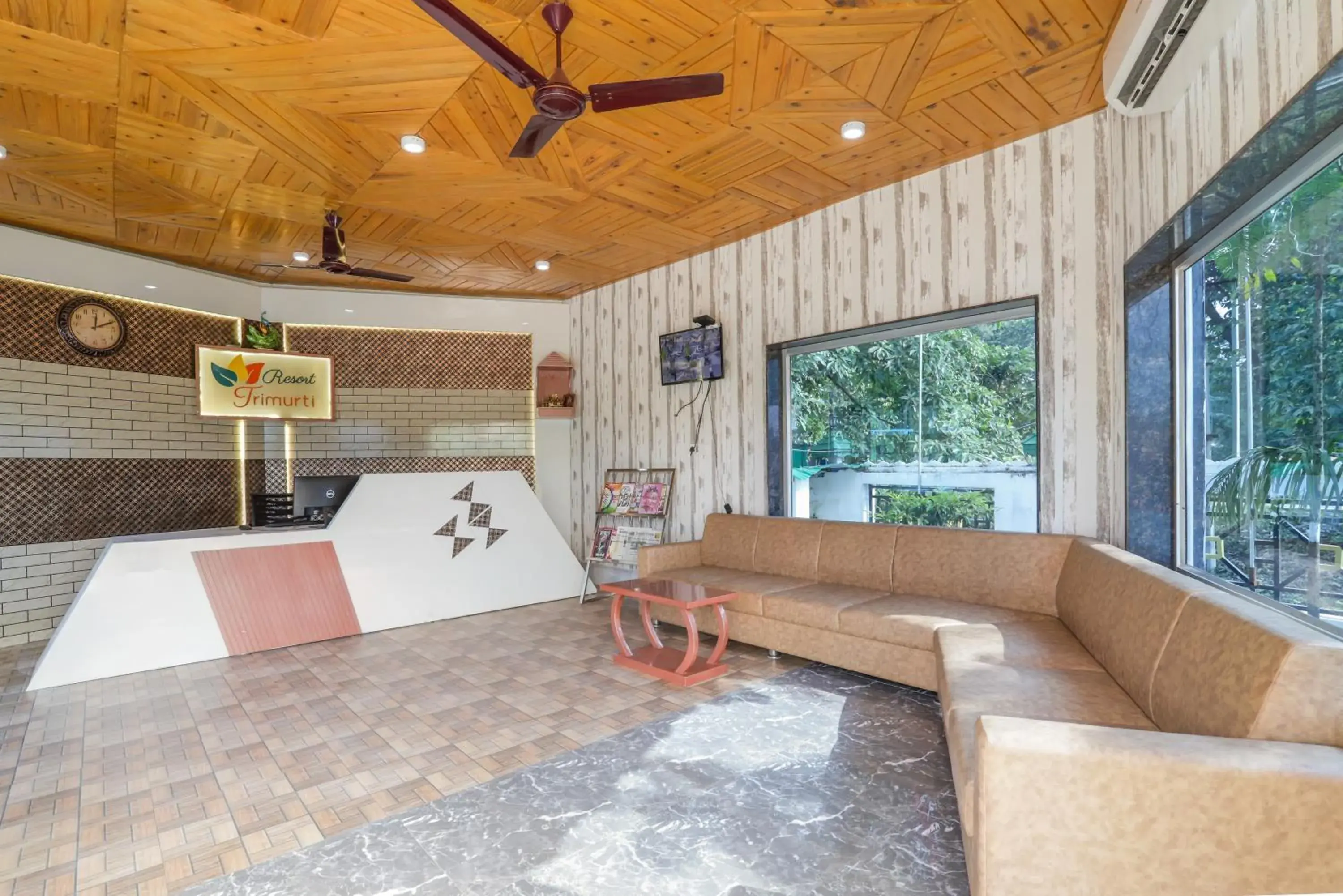 Living room in Resort Trimurti Living room in Resort Trimurti