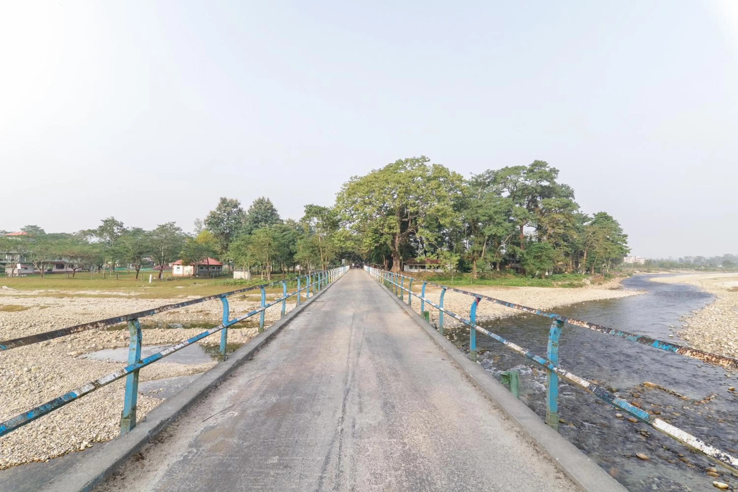 Natural landscape in Resort Trimurti