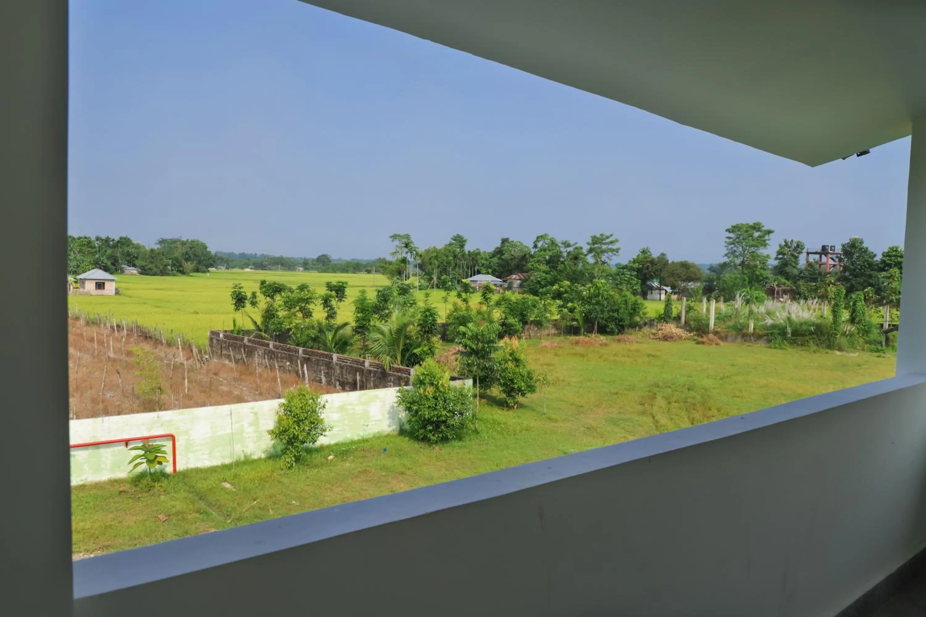 Garden in Resort Trimurti