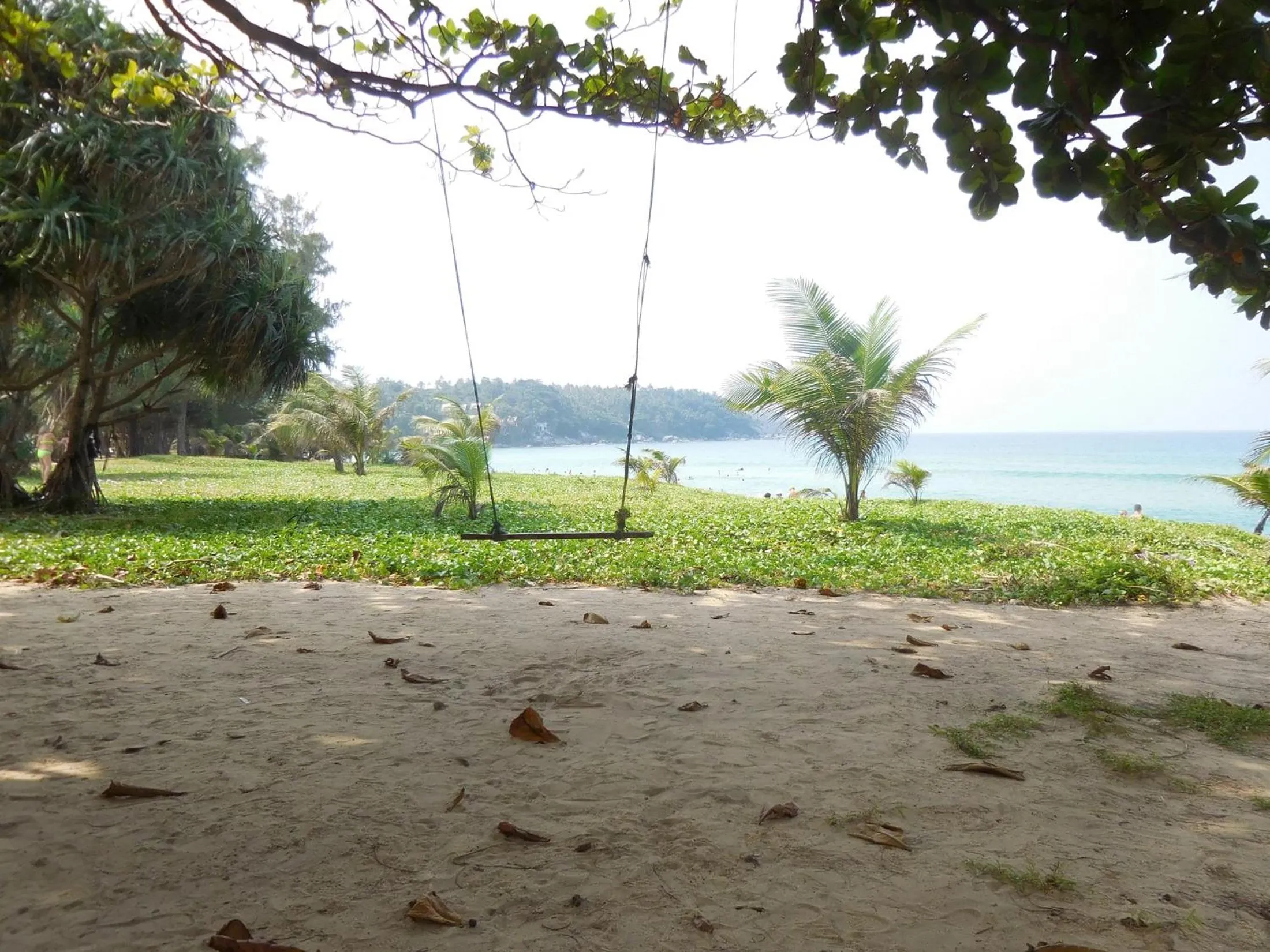 Beach in Holiday Village And Natural Garden Resort