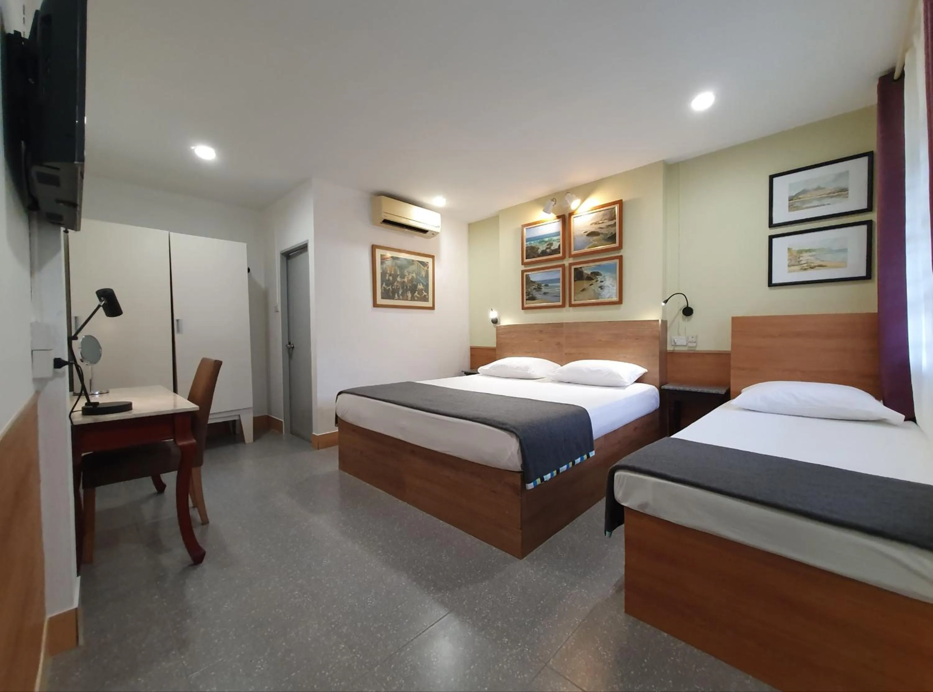 Photo of the whole room, Bed in Holiday Village And Natural Garden Resort