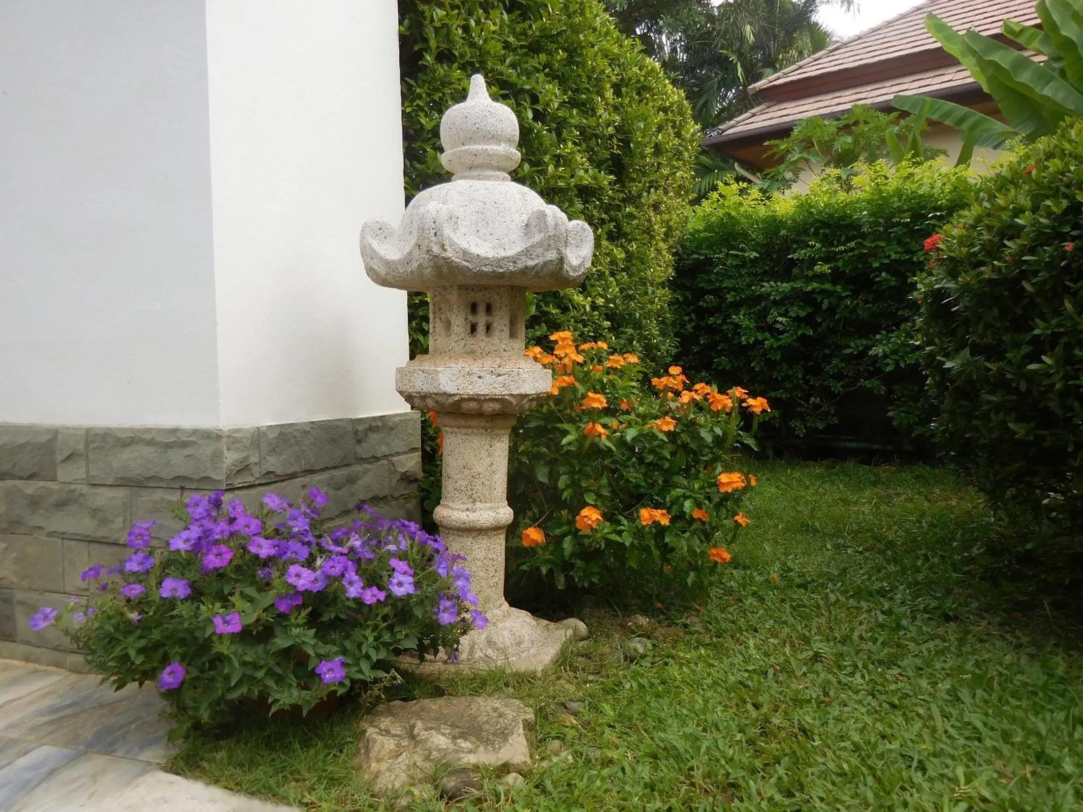 Garden in Holiday Village And Natural Garden Resort